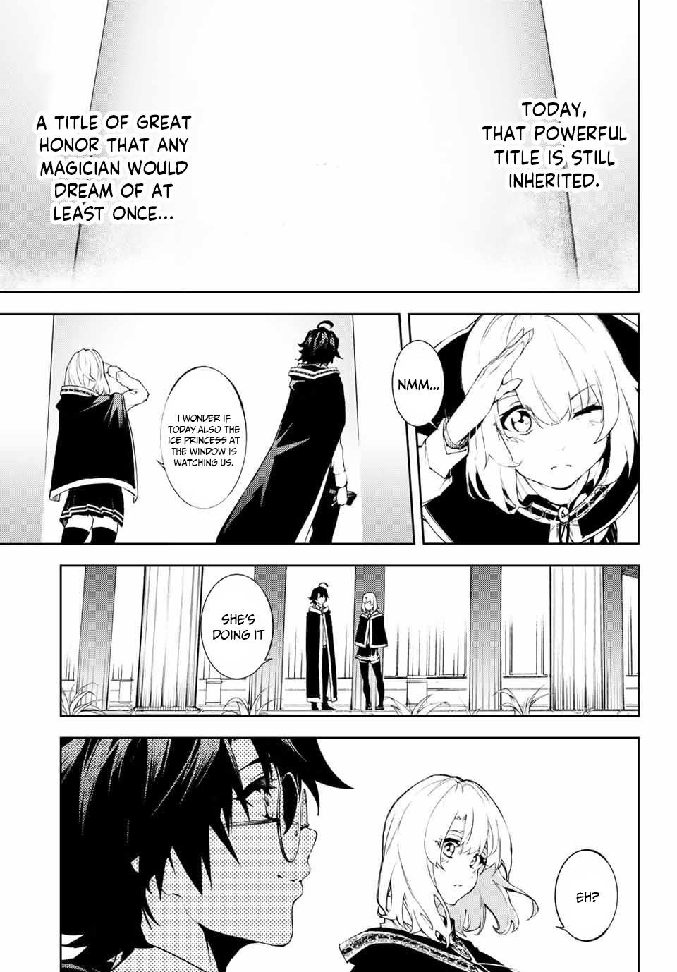 Wistoria’s Wand and Sword Chapter 1.1 - Page 20 in English