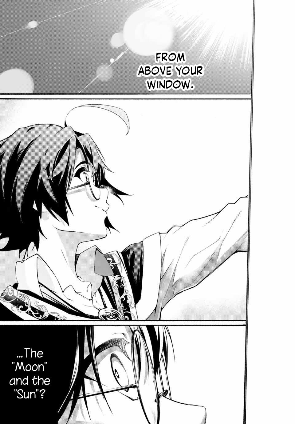 Wistoria’s Wand and Sword Chapter 1.1 - Page 22 in English