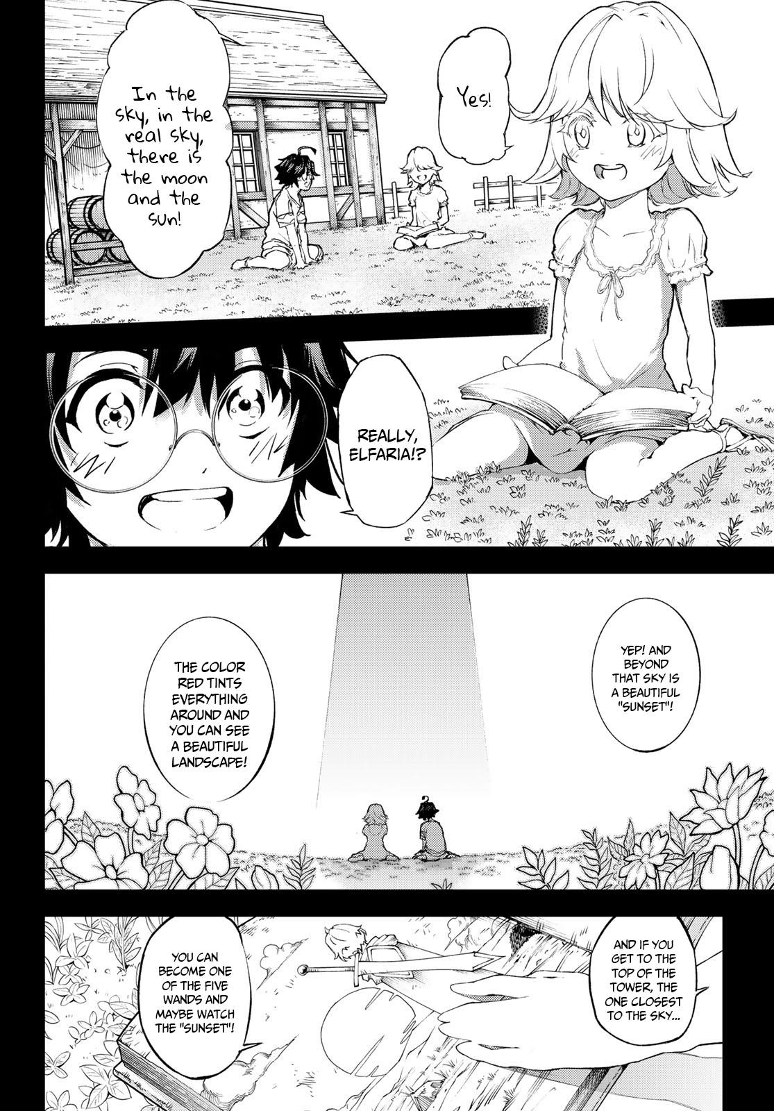 Wistoria’s Wand and Sword Chapter 1.1 - Page 23 in English