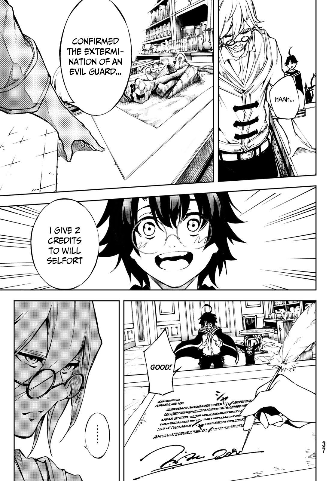 Wistoria’s Wand and Sword Chapter 1.1 - Page 28 in English