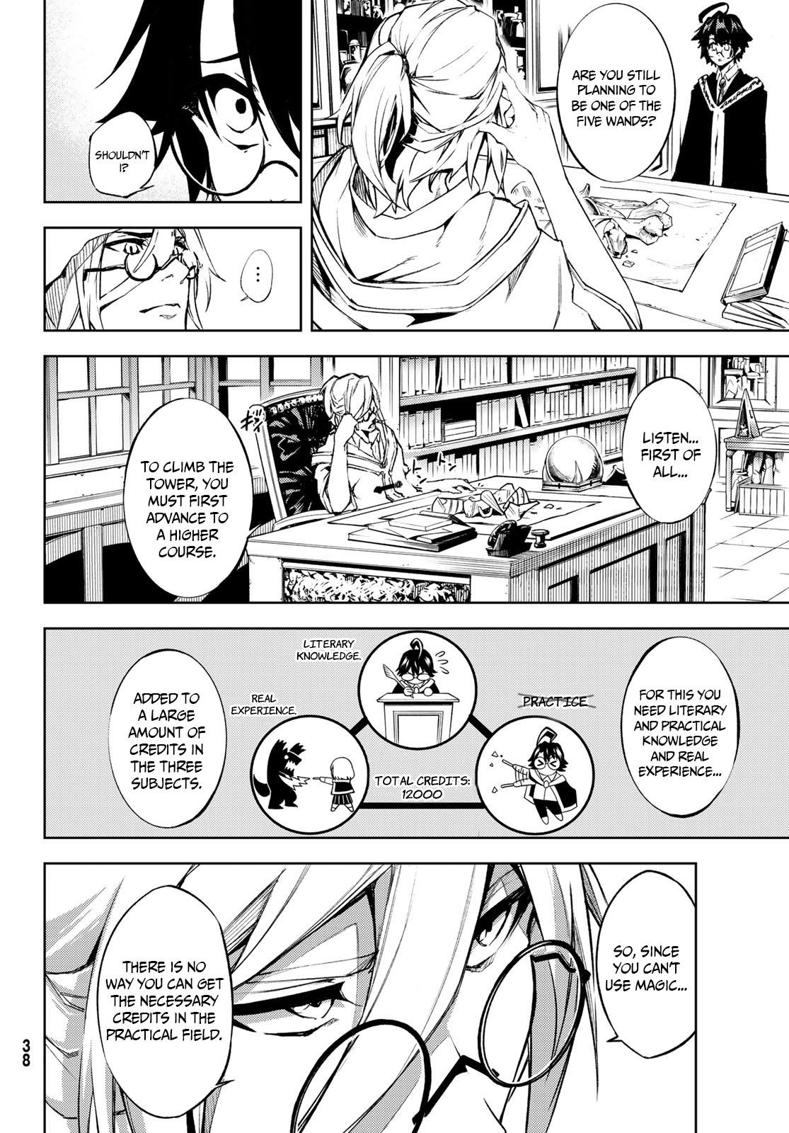 Wistoria’s Wand and Sword Chapter 1.1 - Page 29 in English