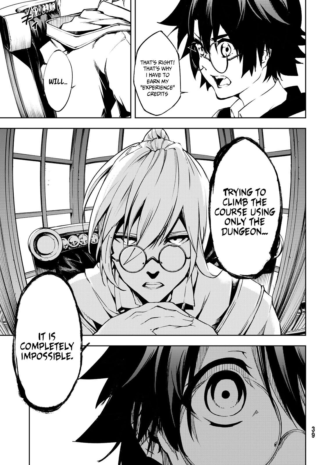 Wistoria’s Wand and Sword Chapter 1.1 - Page 30 in English