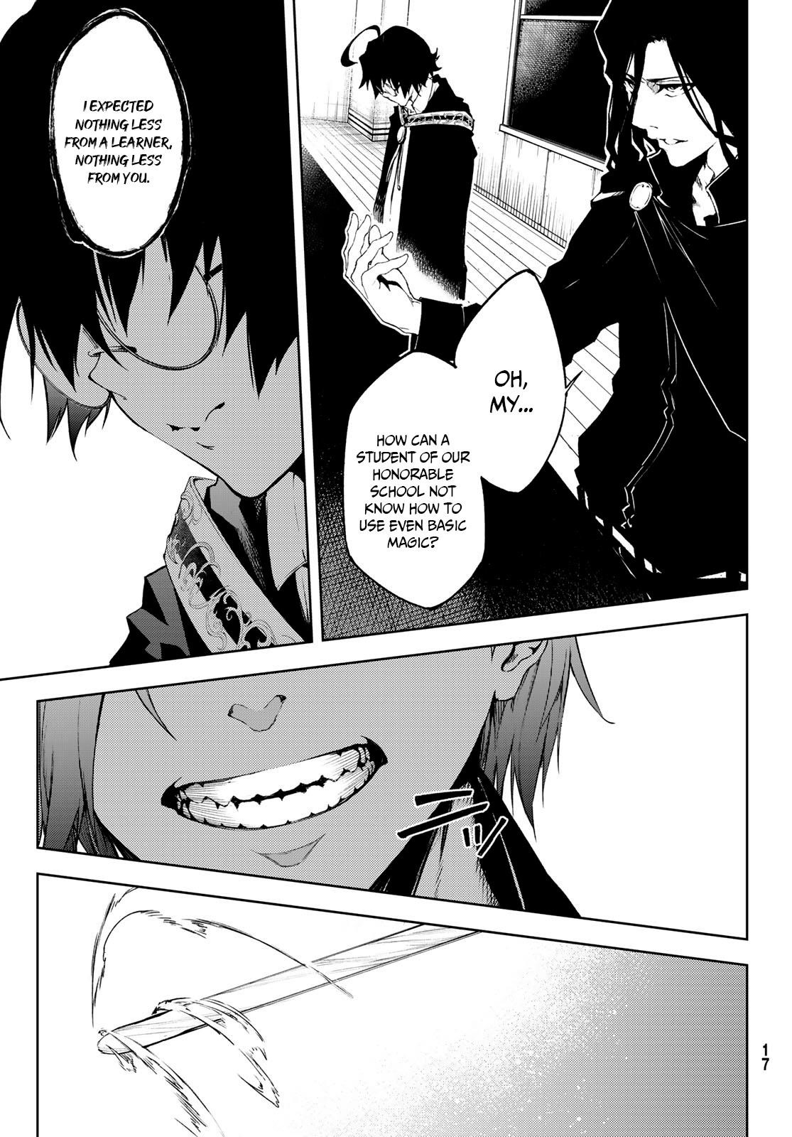 Wistoria’s Wand and Sword Chapter 1.1 - Page 8 in English