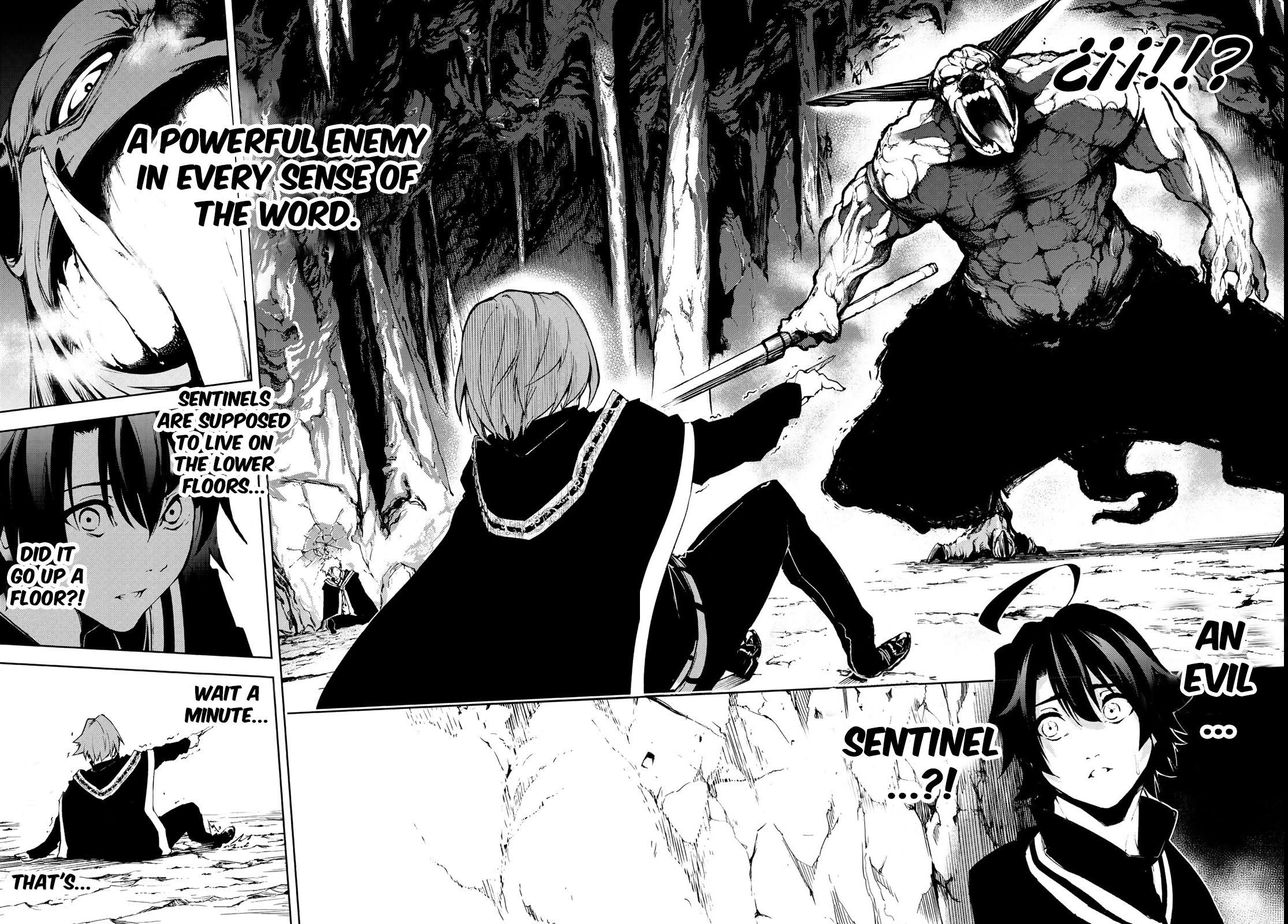 Wistoria’s Wand and Sword Chapter 1.2 - Page 11 in English
