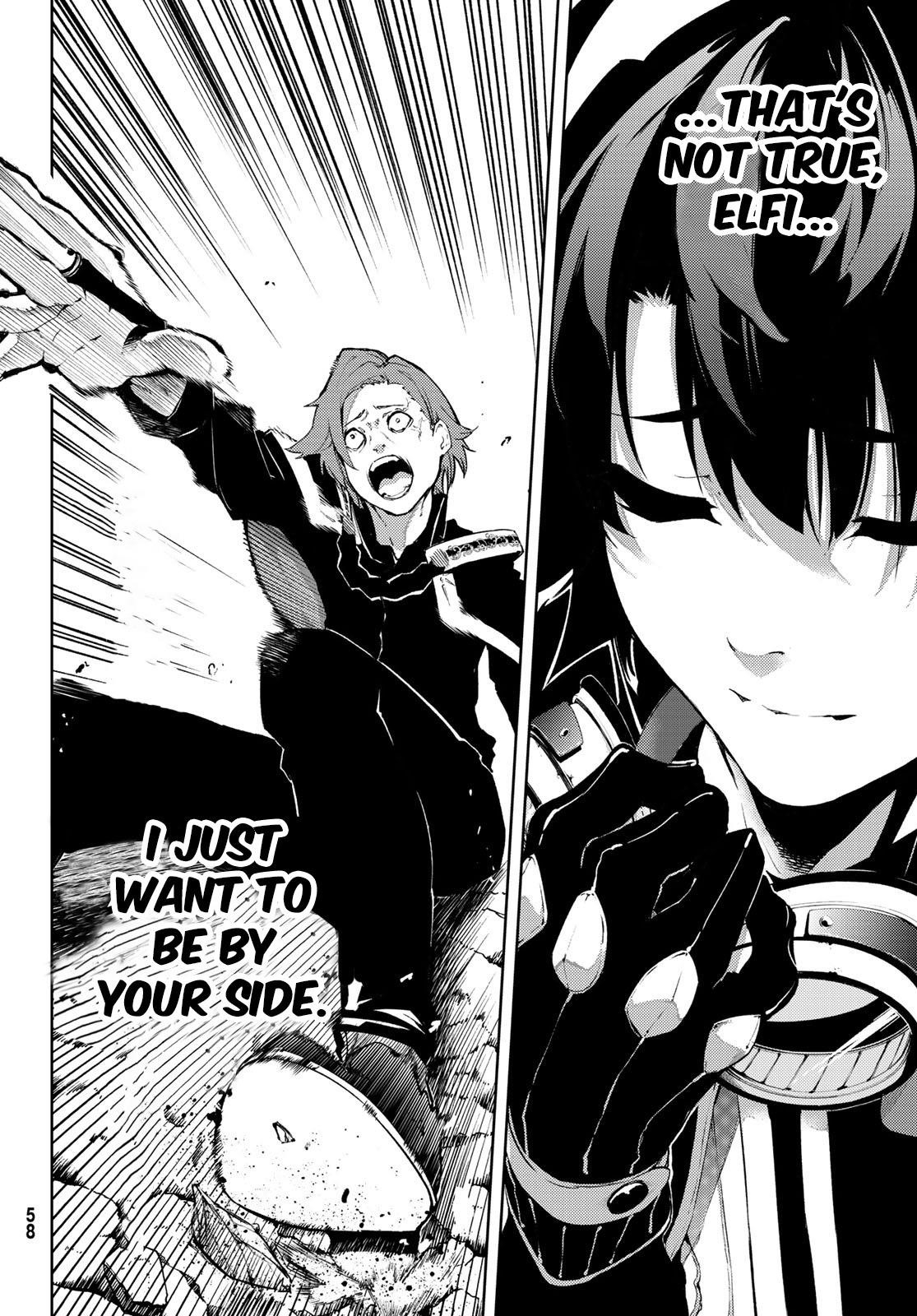Wistoria’s Wand and Sword Chapter 1.2 - Page 18 in English