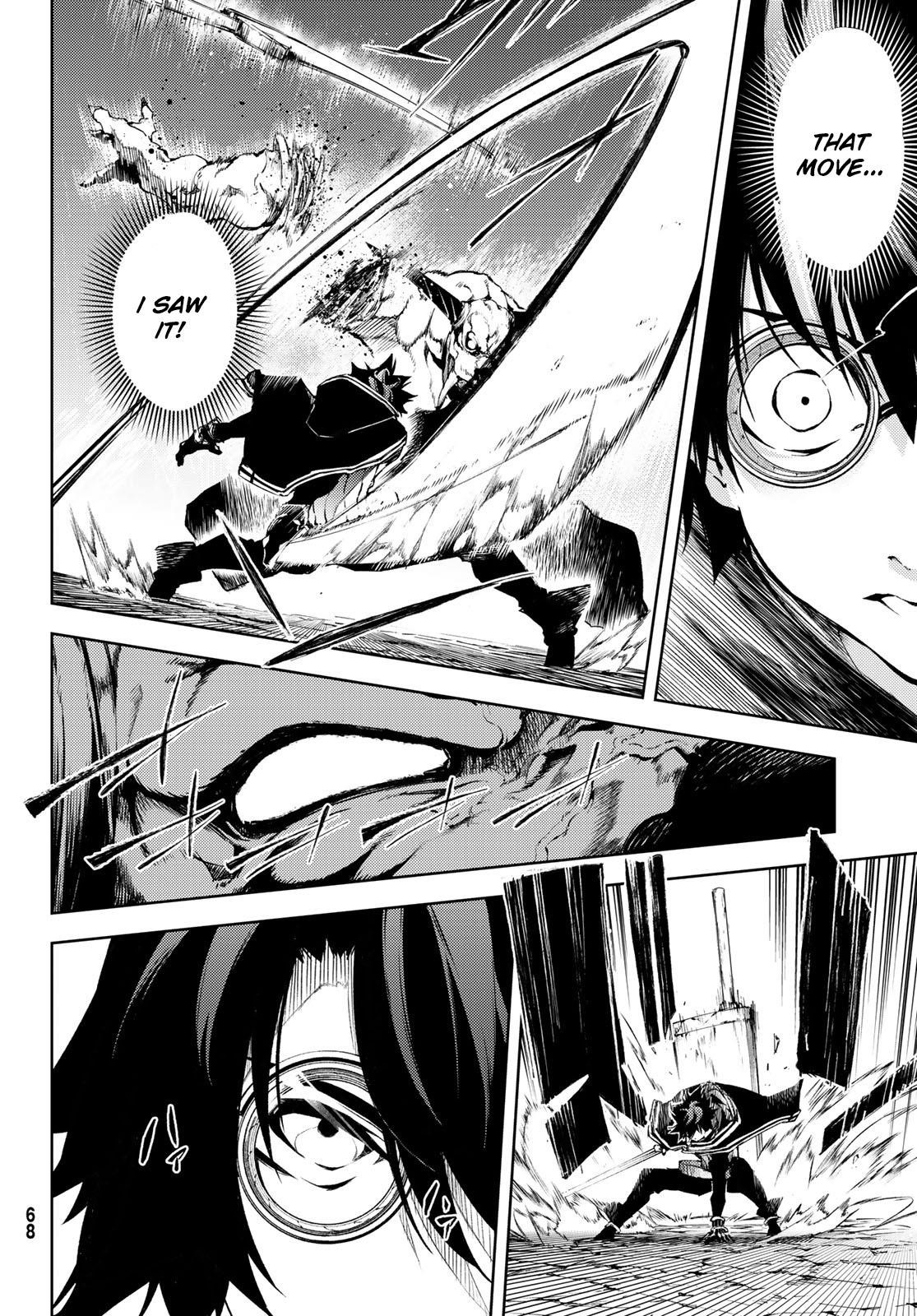 Wistoria’s Wand and Sword Chapter 1.2 - Page 27 in English