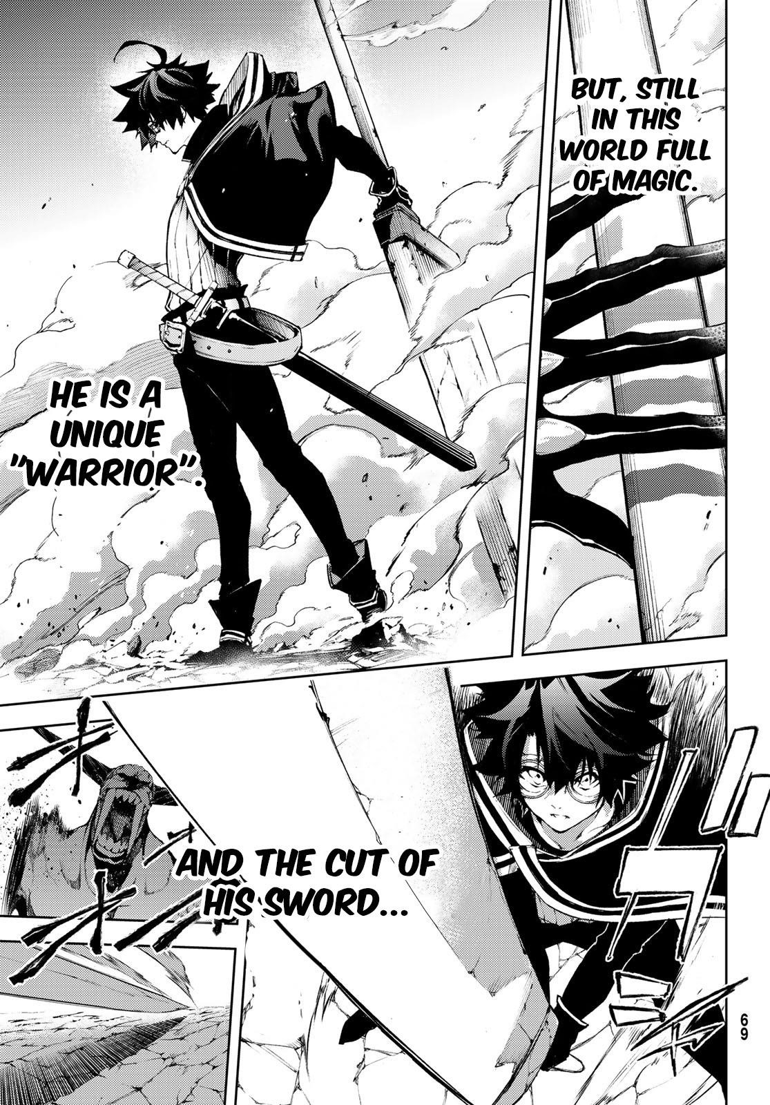 Wistoria’s Wand and Sword Chapter 1.2 - Page 28 in English