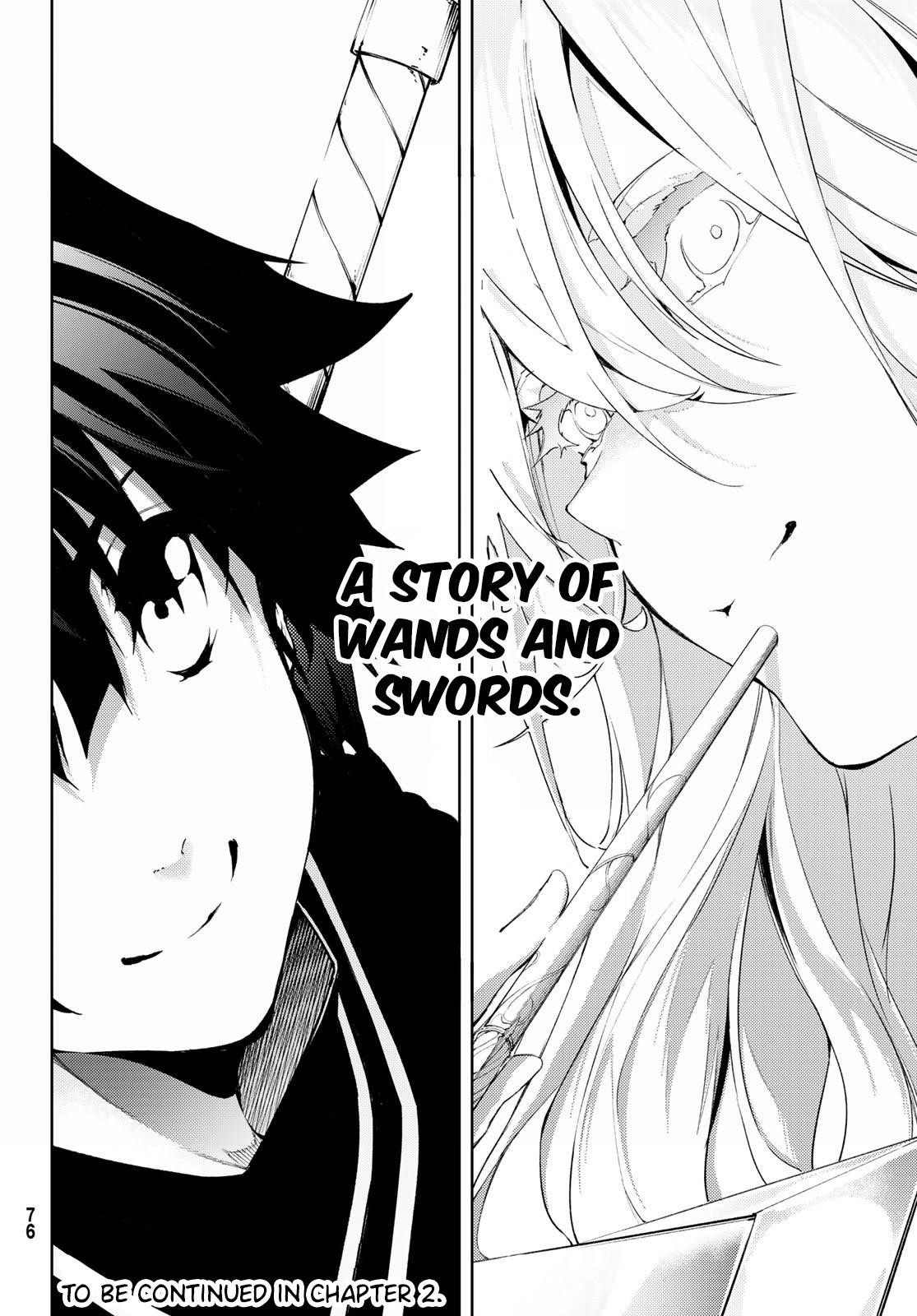 Wistoria’s Wand and Sword Chapter 1.2 - Page 34 in English