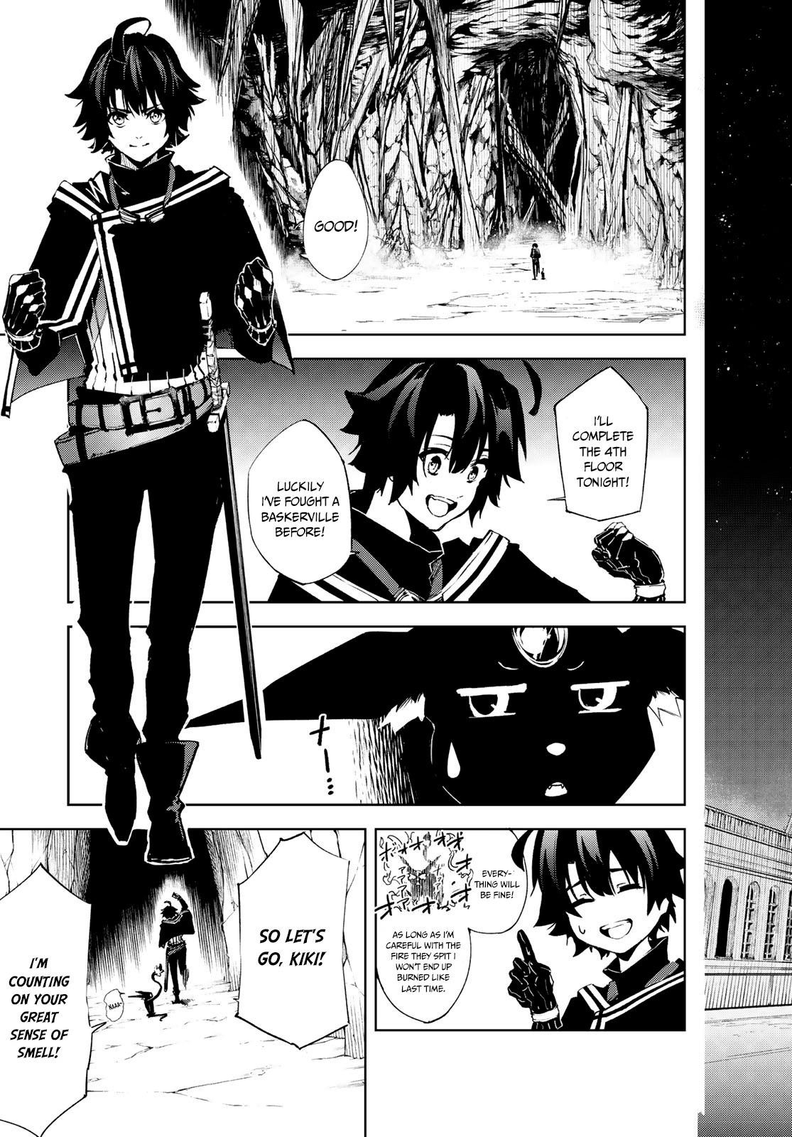 Wistoria’s Wand and Sword Chapter 1.2 - Page 6 in English