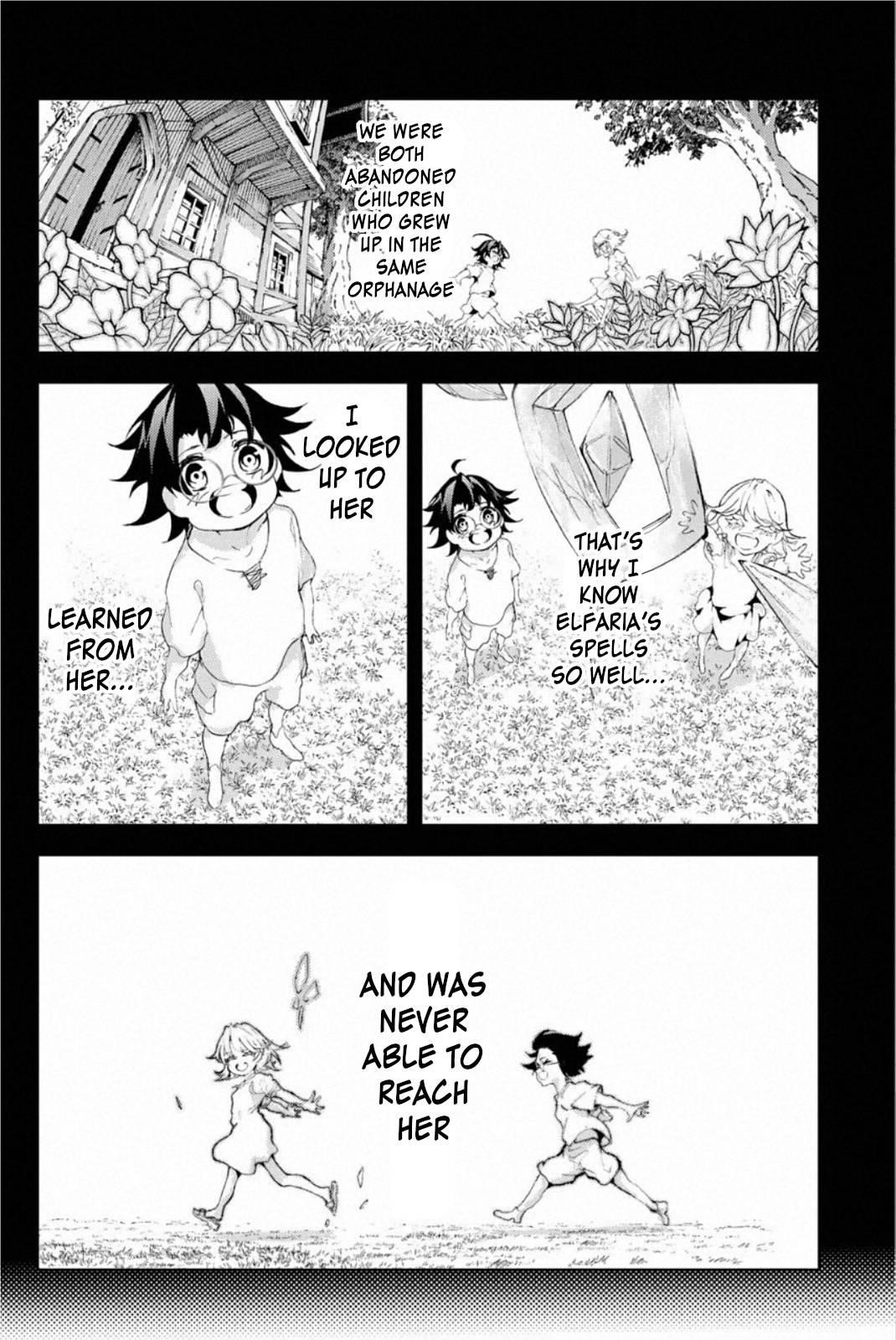 Wistoria’s Wand and Sword Chapter 10 - Page 14 in English