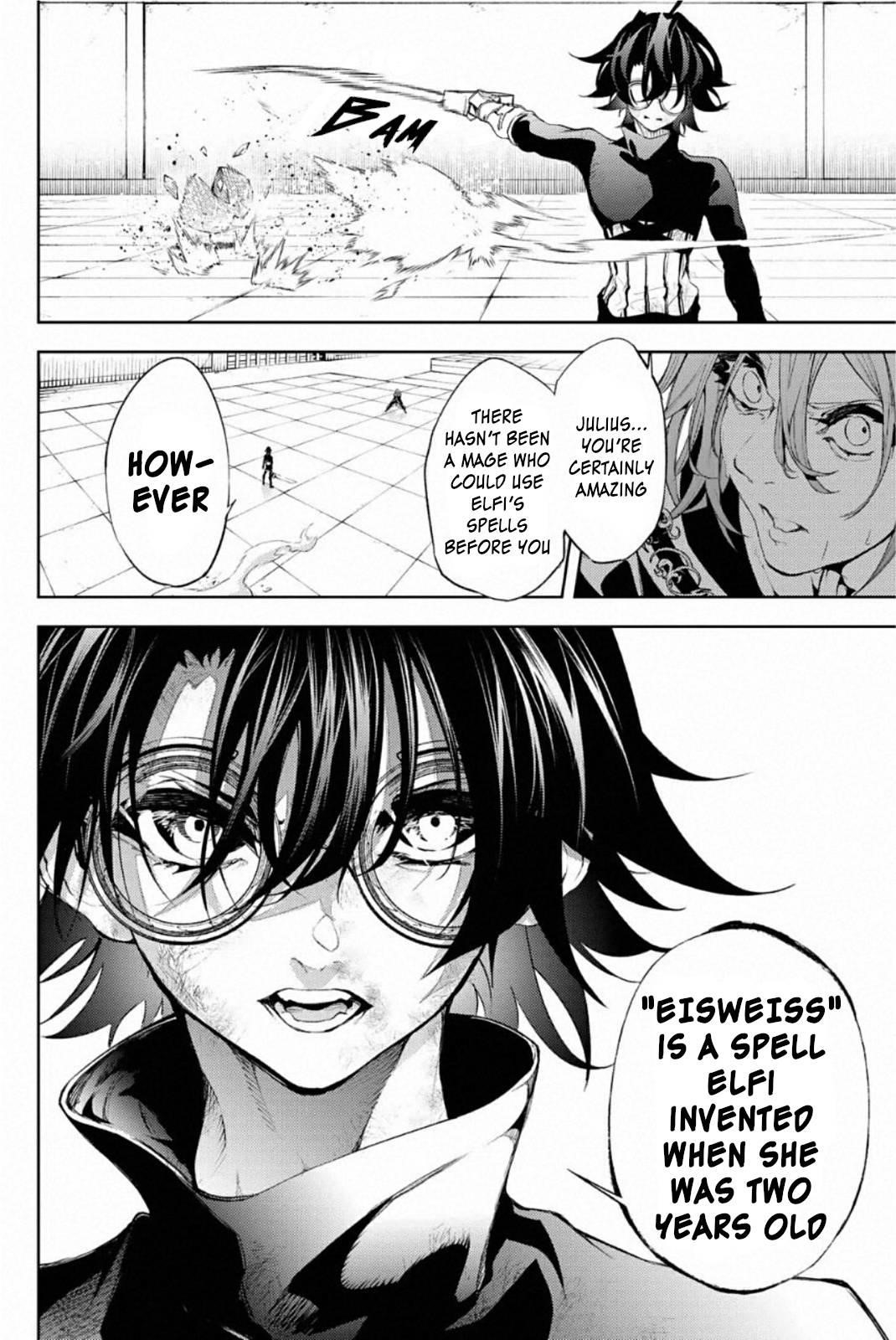 Wistoria’s Wand and Sword Chapter 10 - Page 18 in English