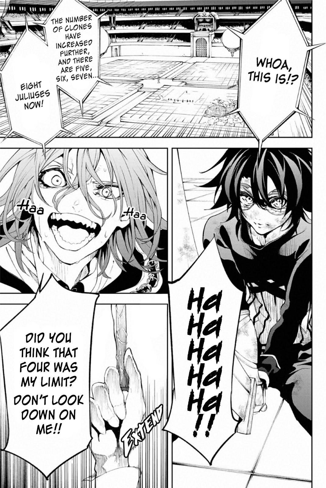 Wistoria’s Wand and Sword Chapter 10 - Page 23 in English