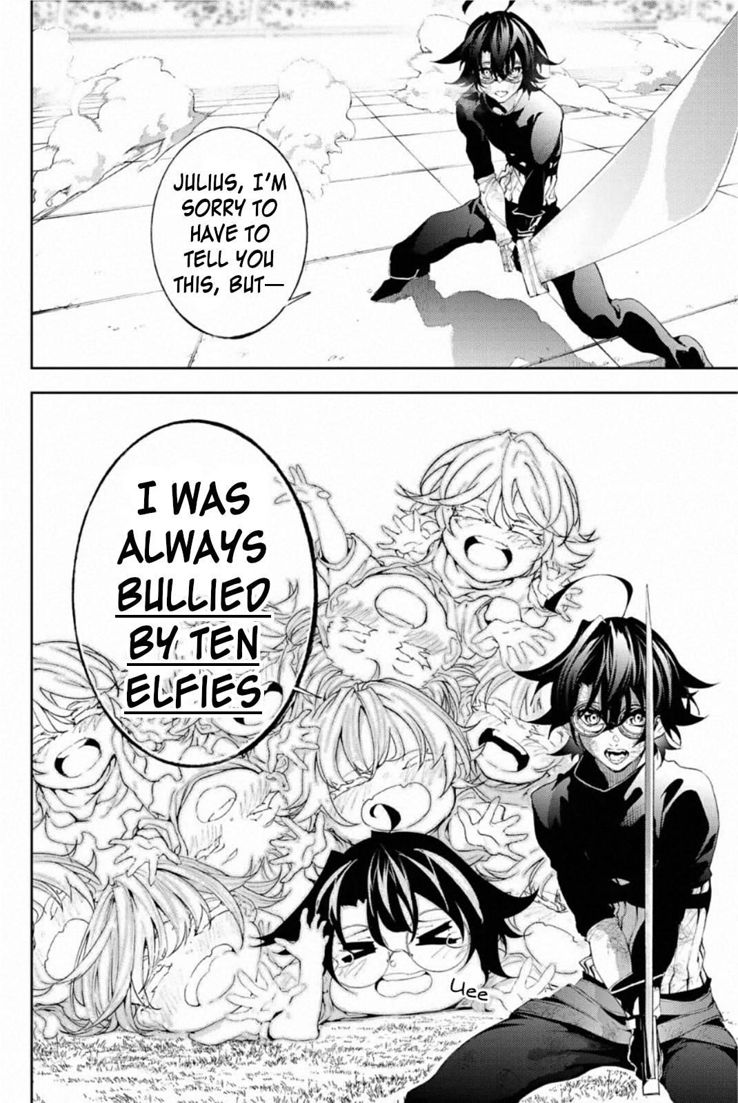 Wistoria’s Wand and Sword Chapter 10 - Page 25 in English