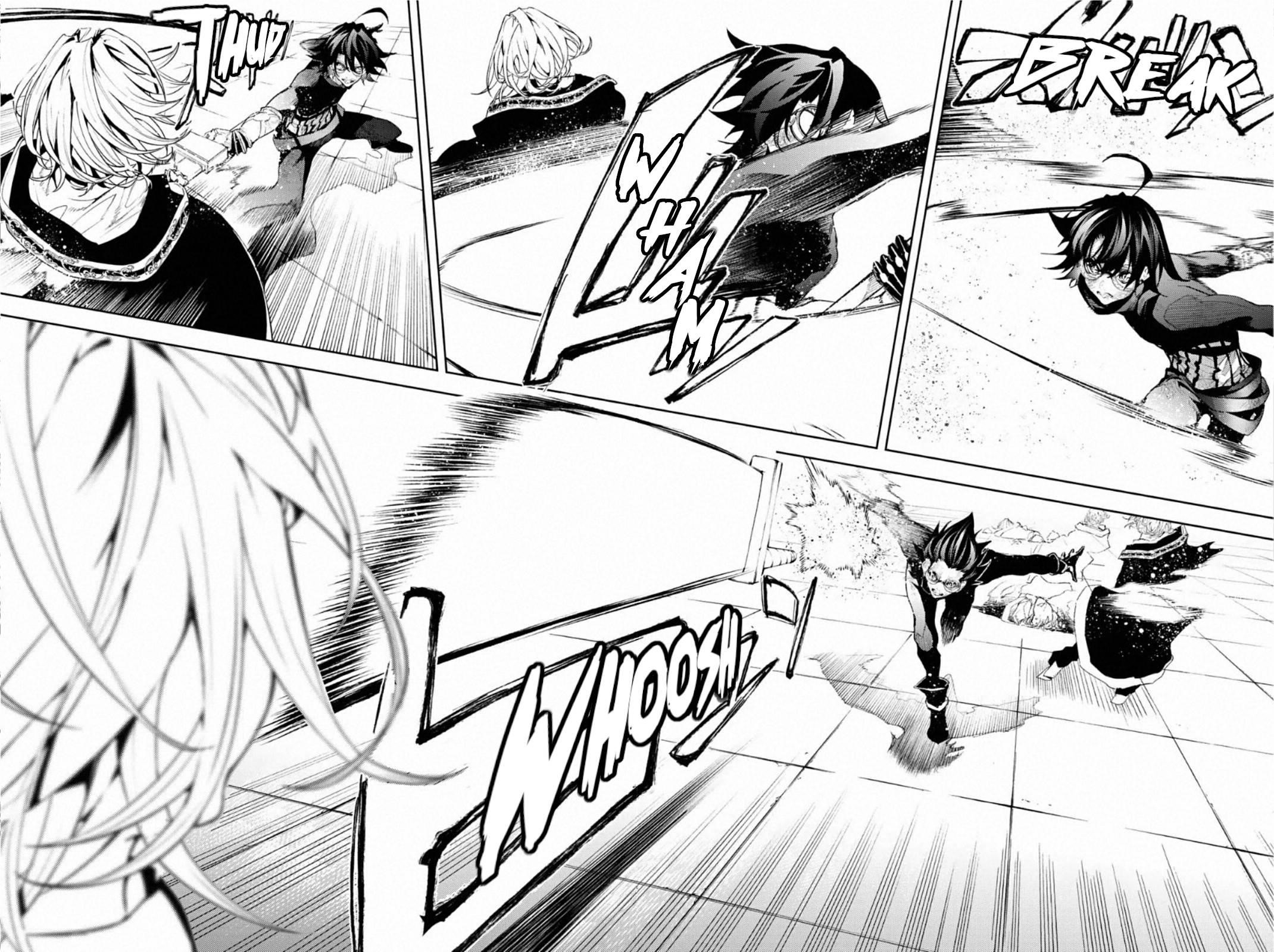 Wistoria’s Wand and Sword Chapter 10 - Page 29 in English