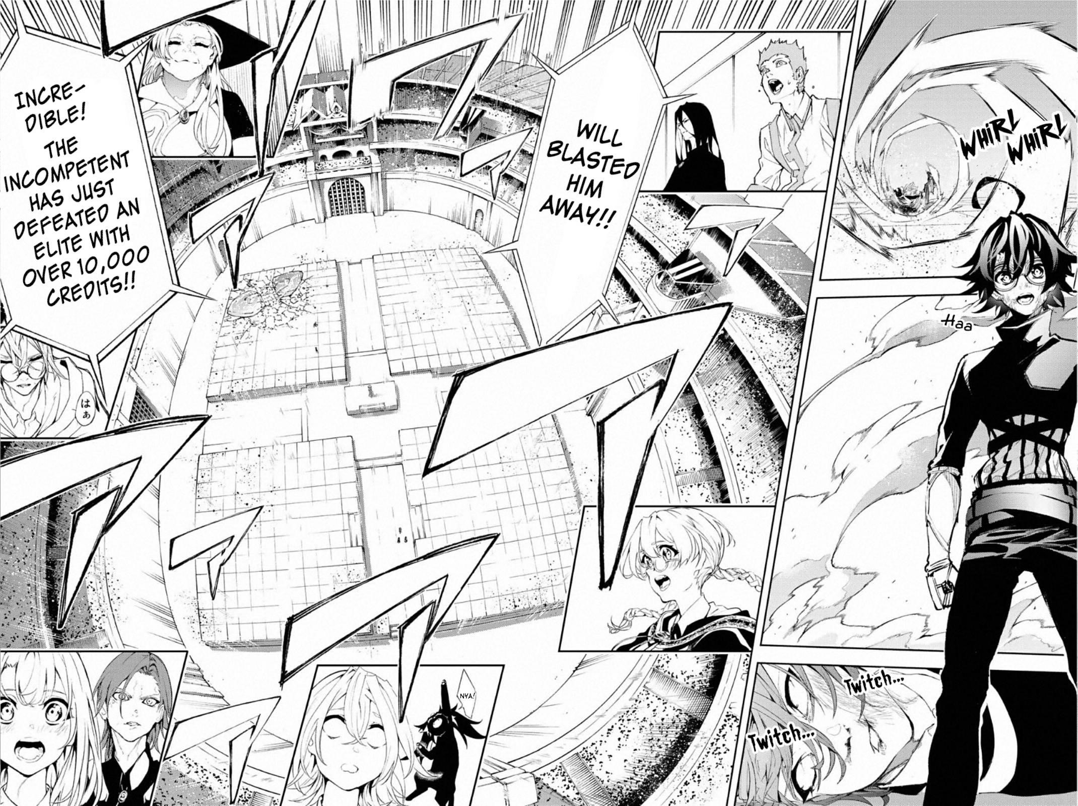 Wistoria’s Wand and Sword Chapter 10 - Page 33 in English