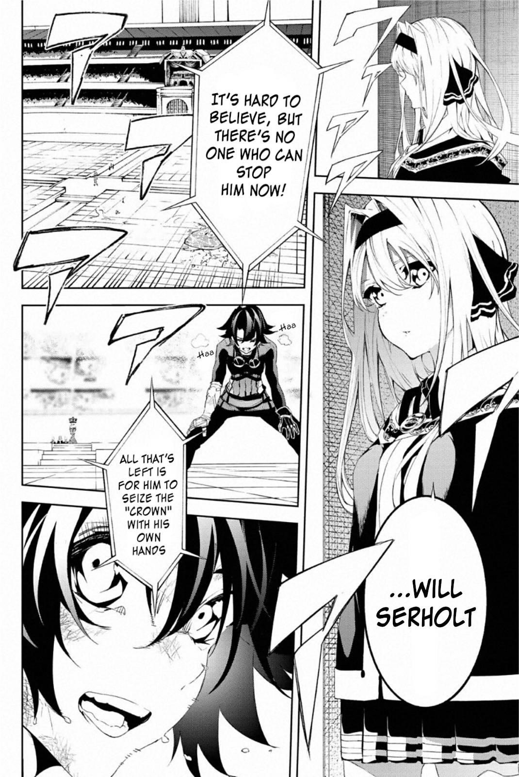 Wistoria’s Wand and Sword Chapter 10 - Page 34 in English