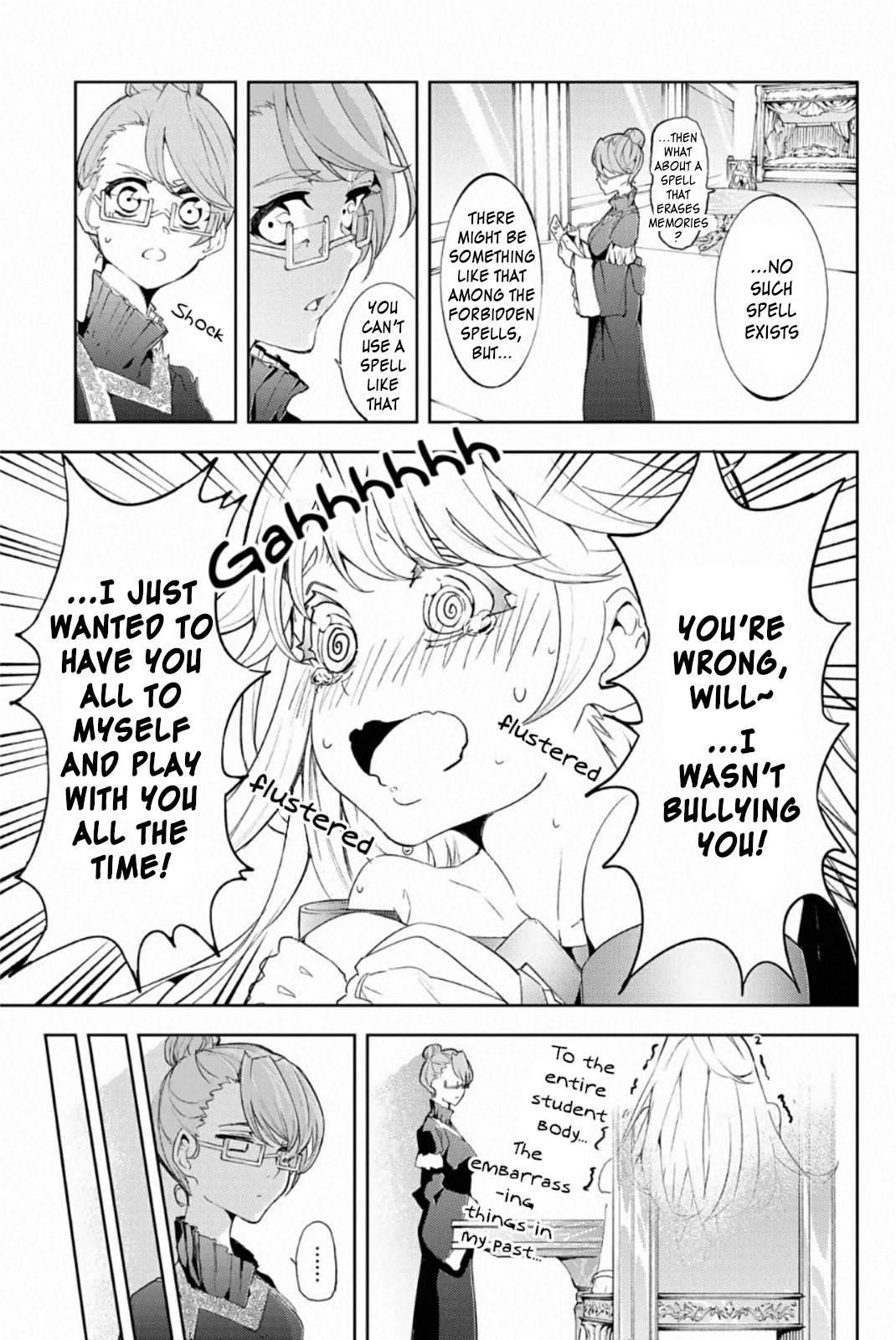 Wistoria’s Wand and Sword Chapter 10 - Page 39 in English