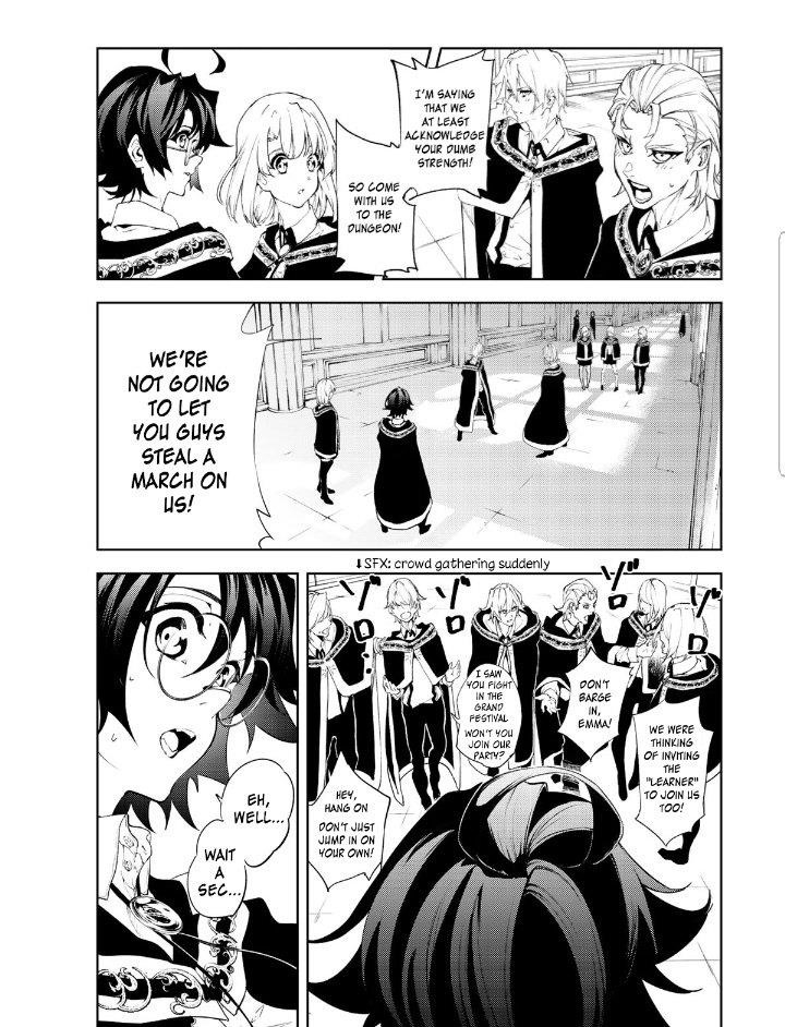 Wistoria’s Wand and Sword Chapter 11 - Page 10 in English