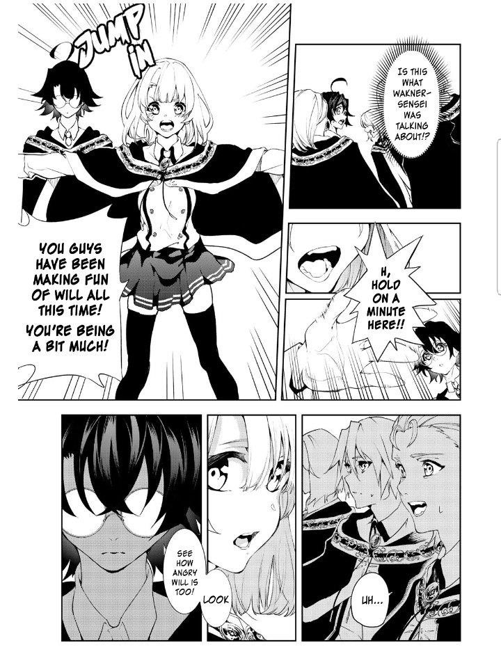Wistoria’s Wand and Sword Chapter 11 - Page 12 in English