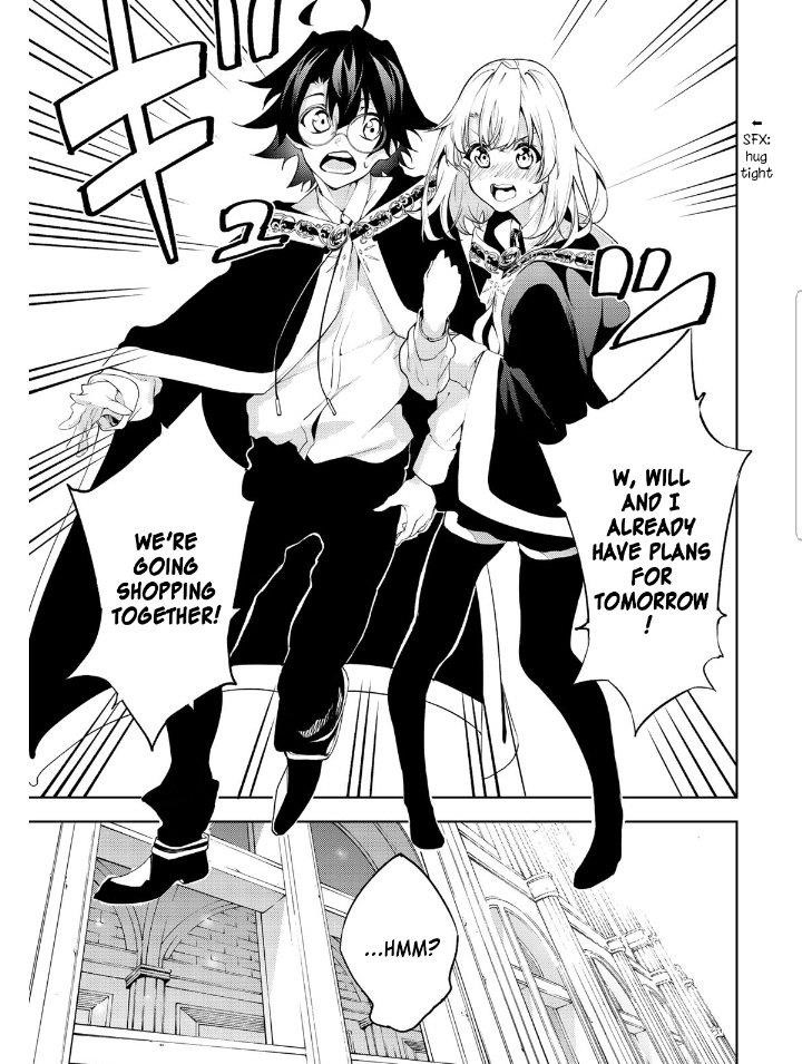 Wistoria’s Wand and Sword Chapter 11 - Page 14 in English