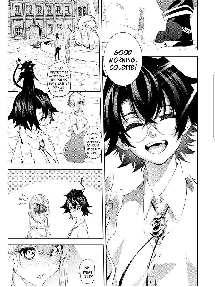 Wistoria’s Wand and Sword Chapter 11 - Page 20 in English