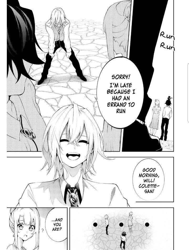Wistoria’s Wand and Sword Chapter 11 - Page 22 in English