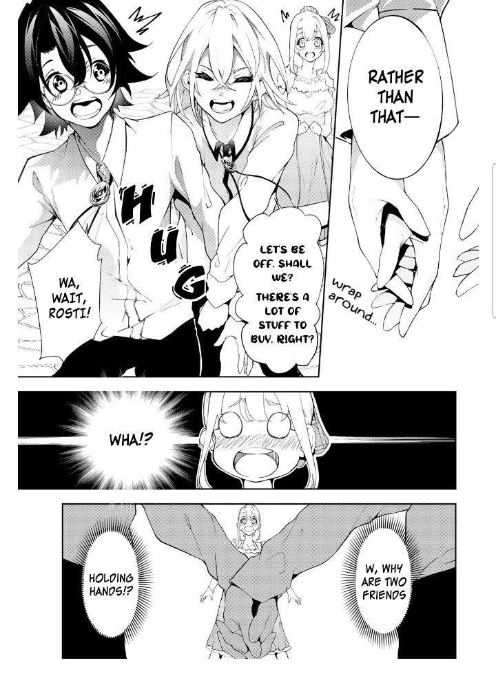Wistoria’s Wand and Sword Chapter 11 - Page 24 in English