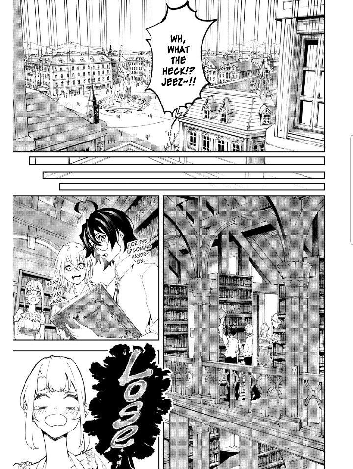 Wistoria’s Wand and Sword Chapter 11 - Page 26 in English