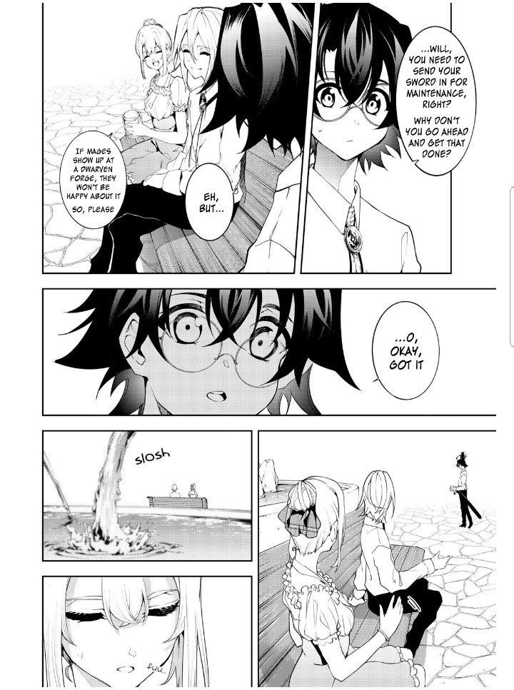 Wistoria’s Wand and Sword Chapter 11 - Page 31 in English