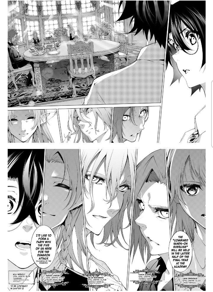 Wistoria’s Wand and Sword Chapter 11 - Page 37 in English