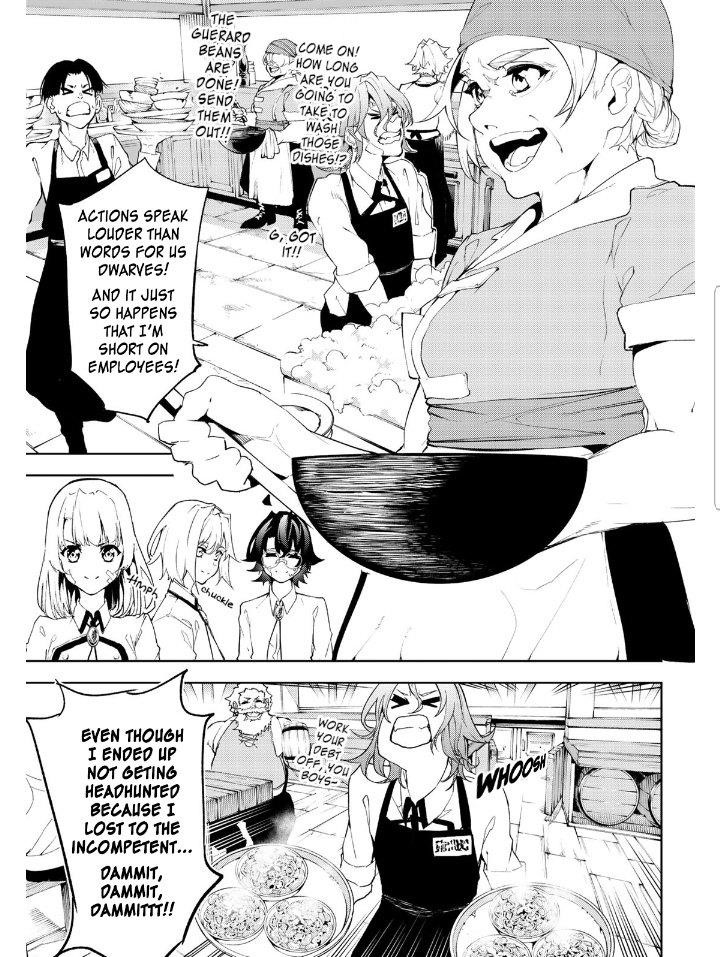 Wistoria’s Wand and Sword Chapter 11 - Page 5 in English
