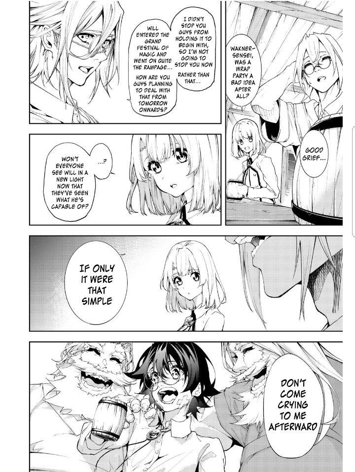Wistoria’s Wand and Sword Chapter 11 - Page 6 in English