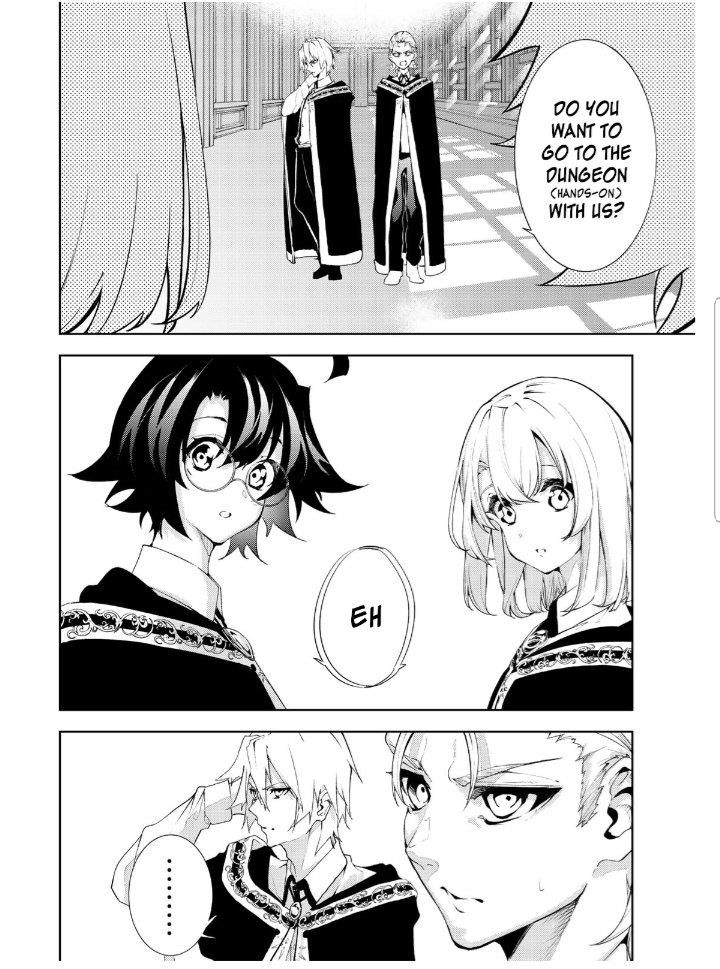 Wistoria’s Wand and Sword Chapter 11 - Page 9 in English