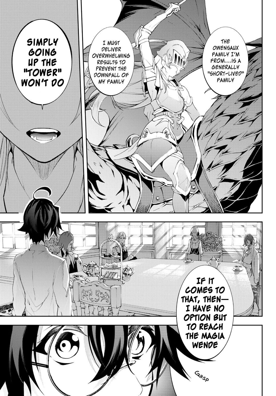Wistoria’s Wand and Sword Chapter 12 - Page 10 in English