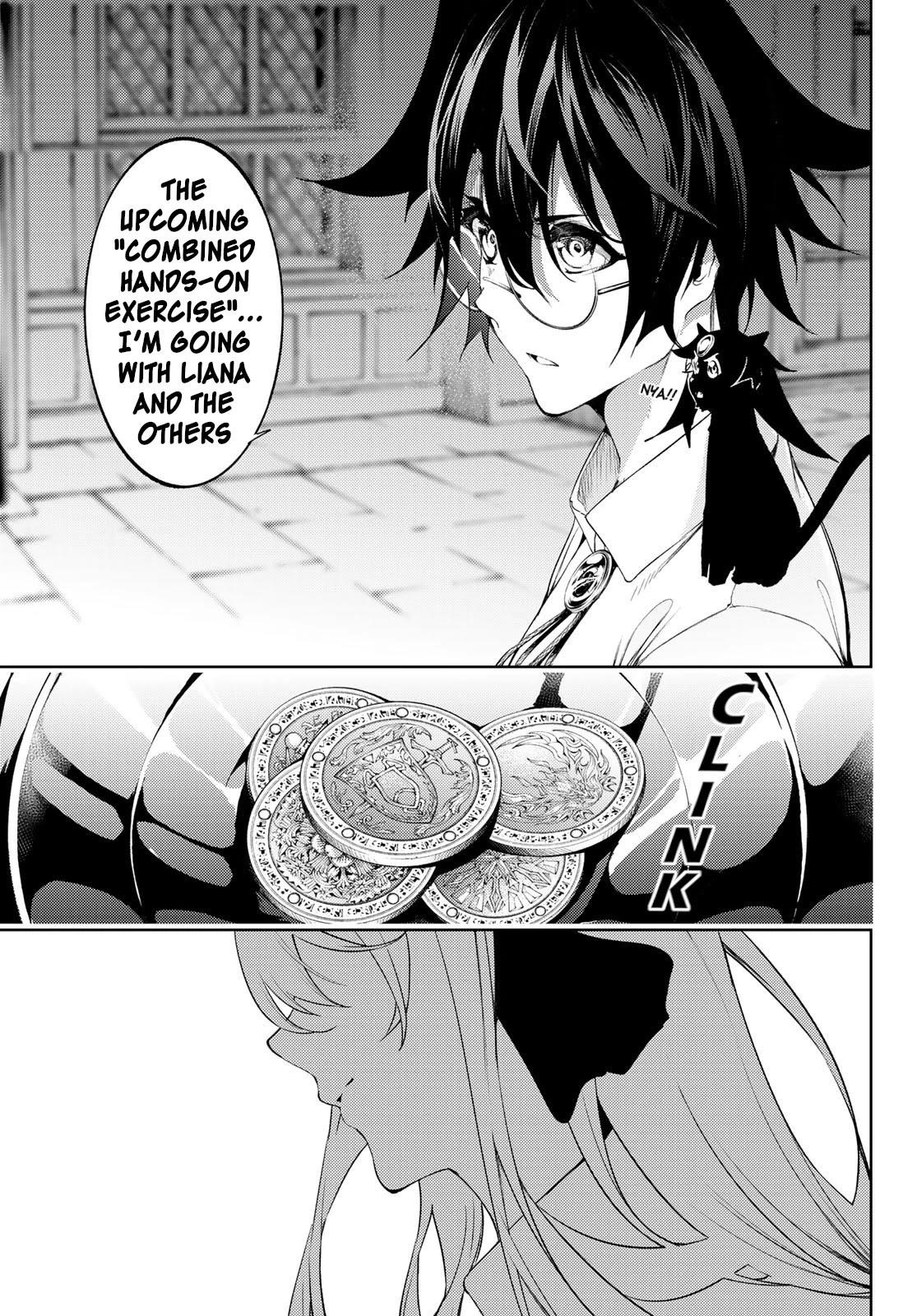 Wistoria’s Wand and Sword Chapter 12 - Page 14 in English