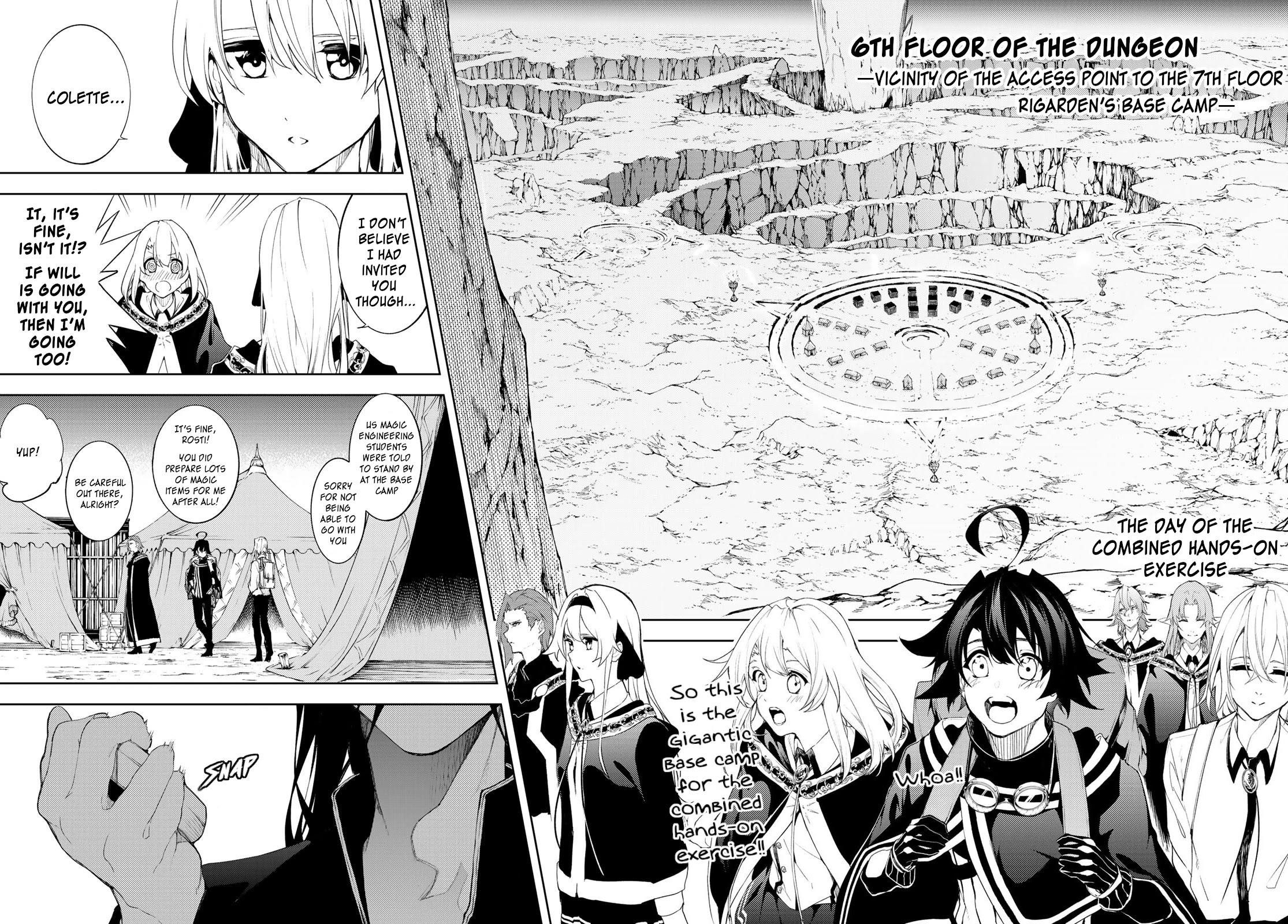 Wistoria’s Wand and Sword Chapter 12 - Page 23 in English