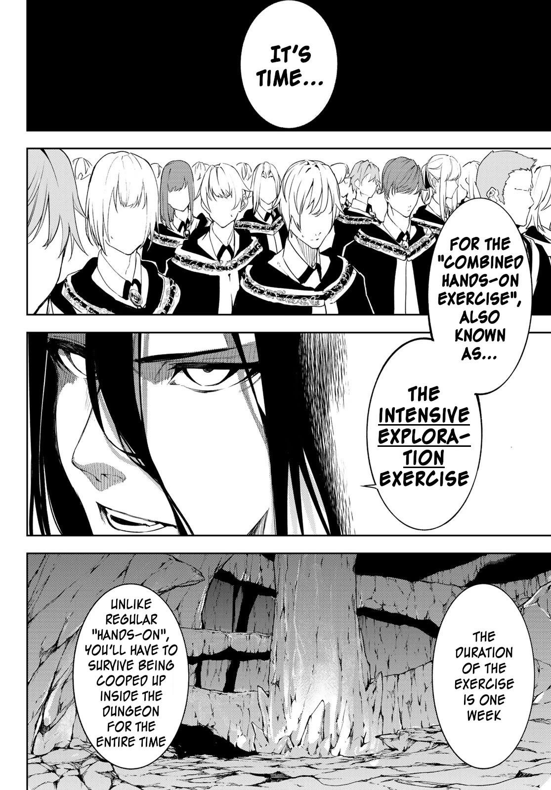 Wistoria’s Wand and Sword Chapter 12 - Page 24 in English