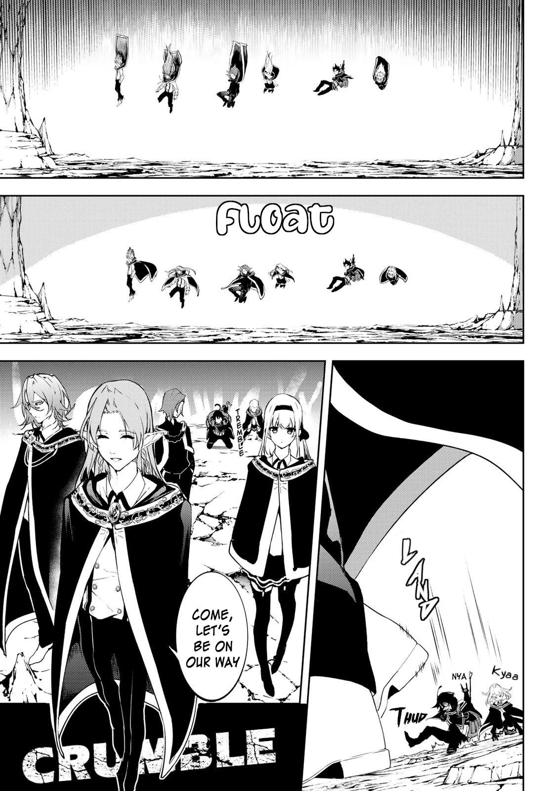 Wistoria’s Wand and Sword Chapter 12 - Page 28 in English