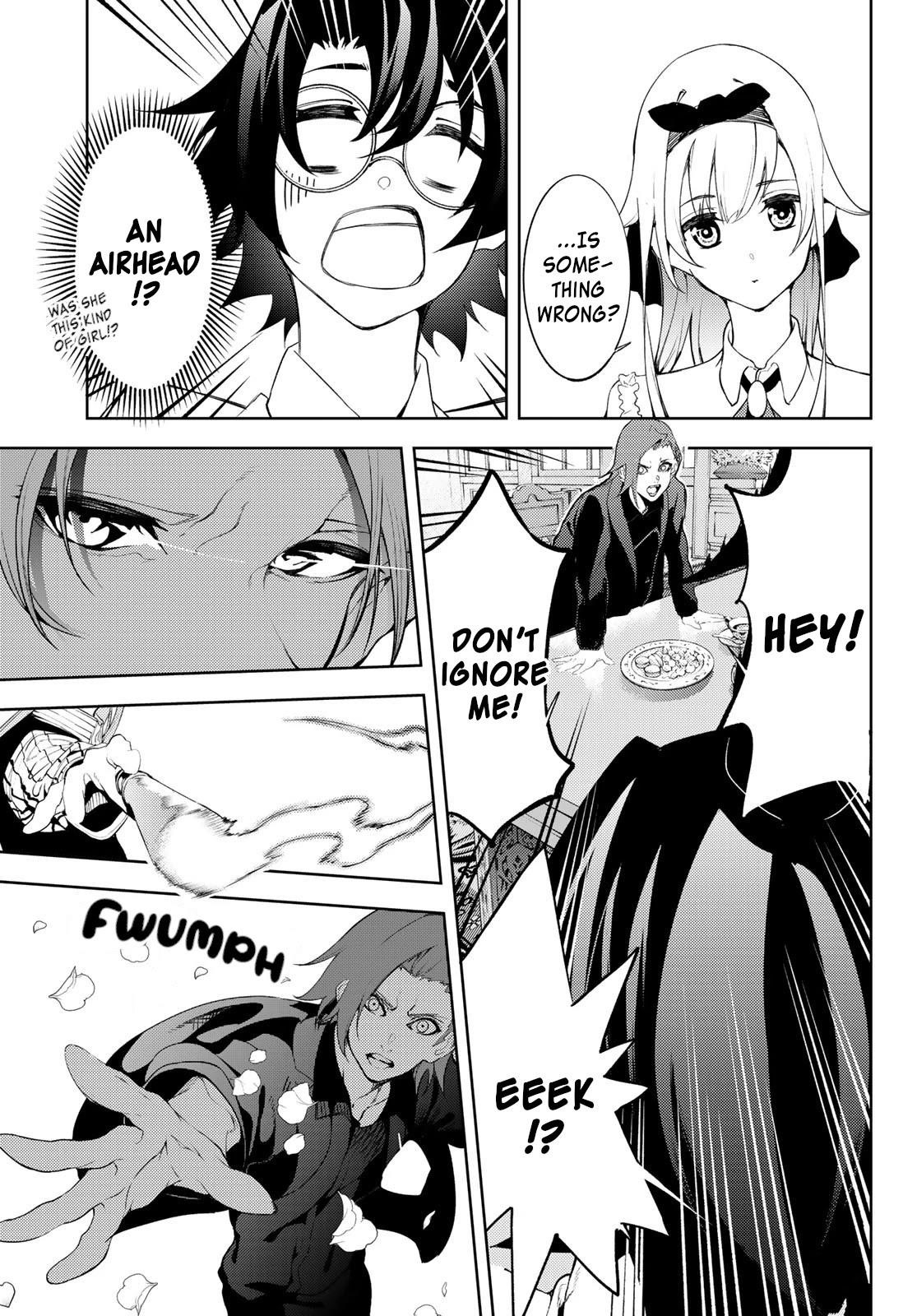 Wistoria’s Wand and Sword Chapter 12 - Page 3 in English