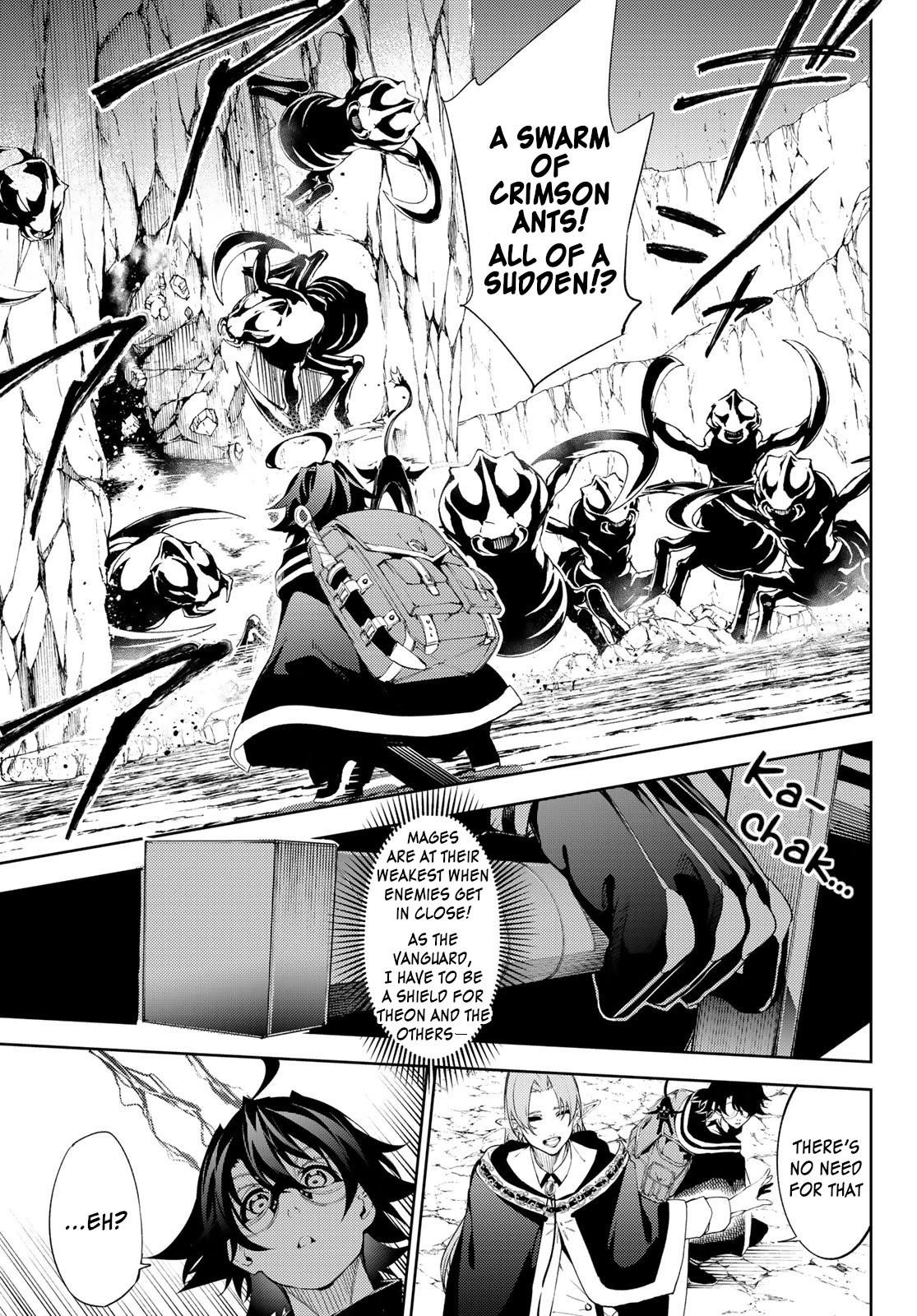 Wistoria’s Wand and Sword Chapter 12 - Page 30 in English