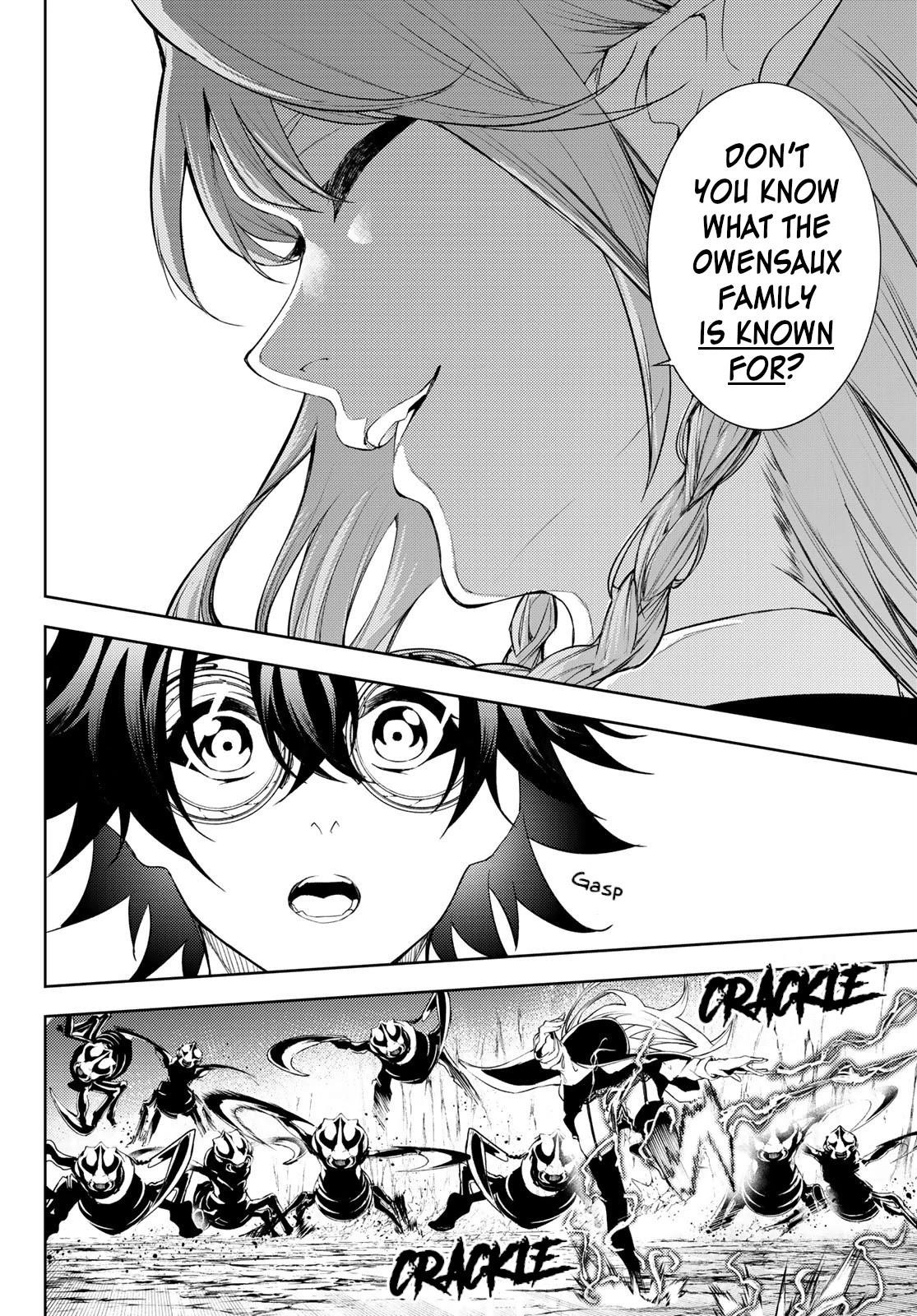 Wistoria’s Wand and Sword Chapter 12 - Page 31 in English