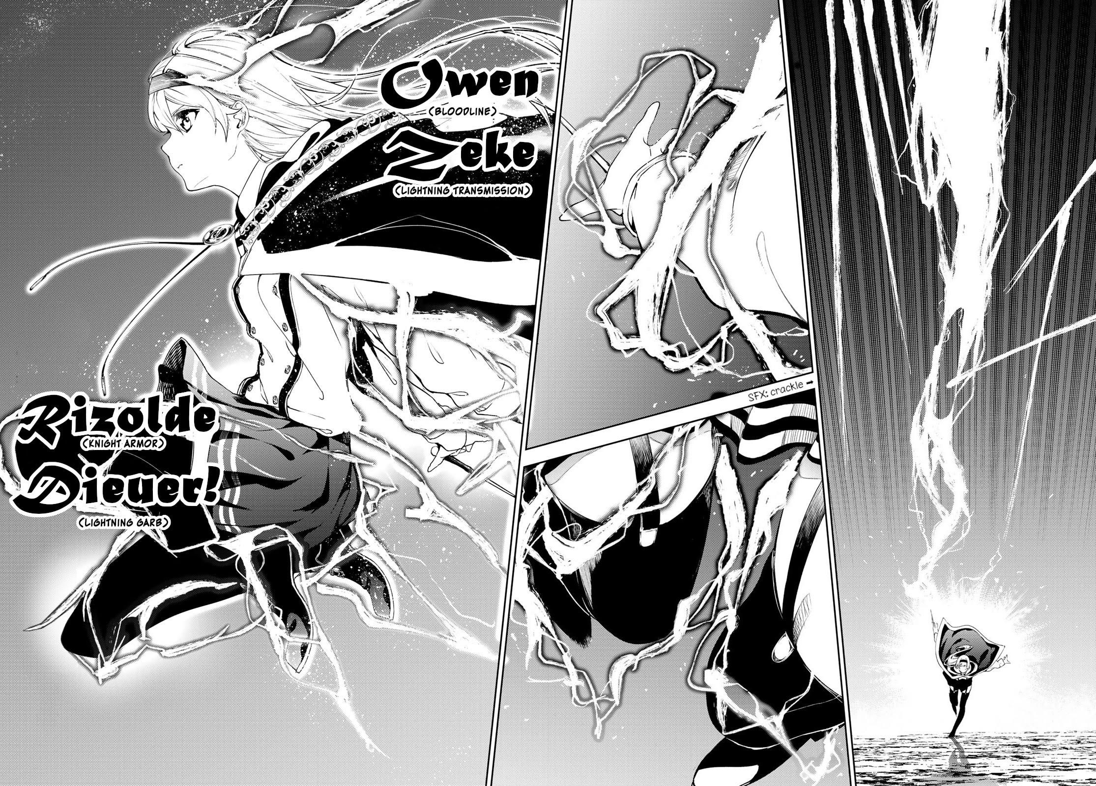 Wistoria’s Wand and Sword Chapter 12 - Page 33 in English