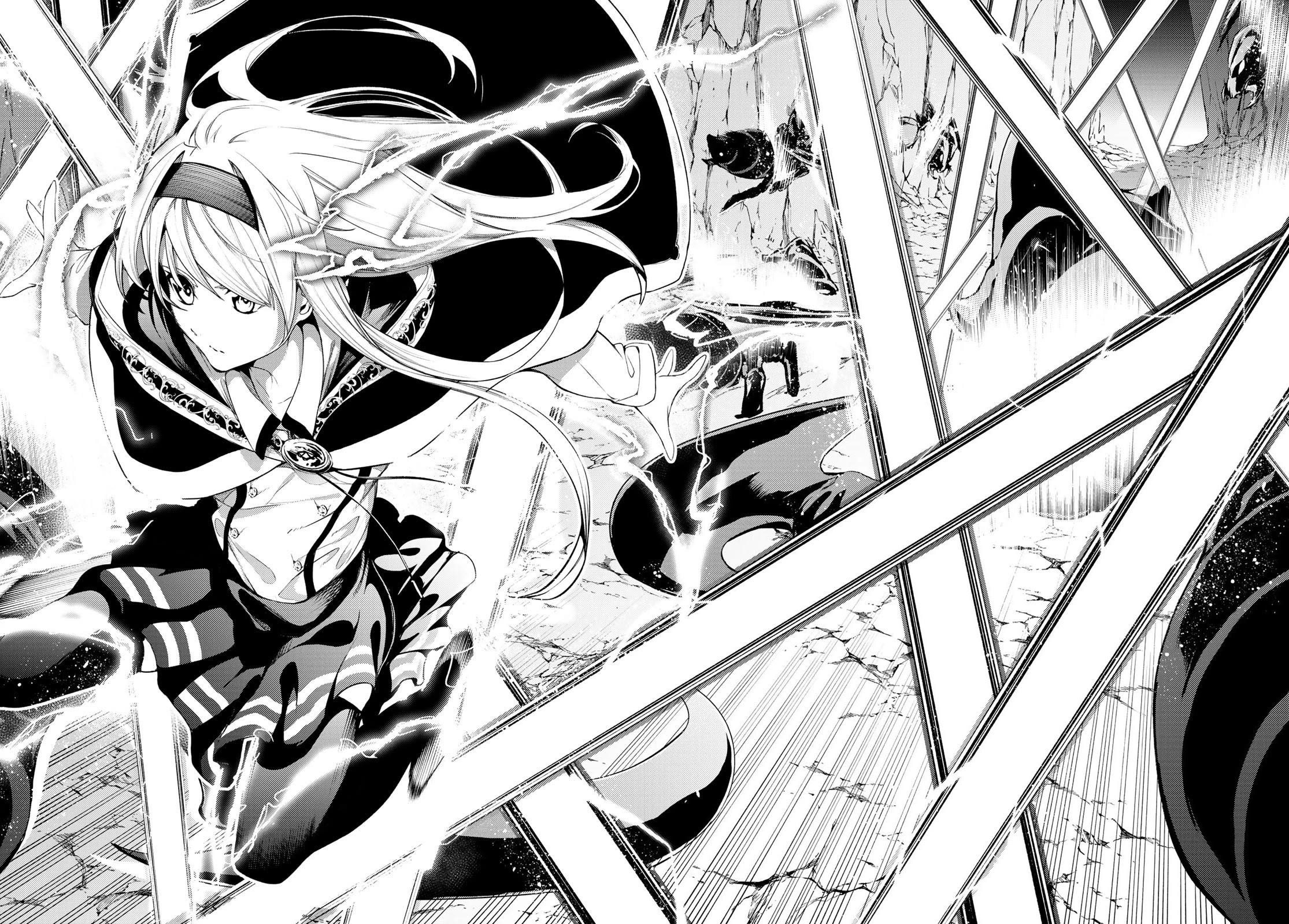 Wistoria’s Wand and Sword Chapter 12 - Page 35 in English