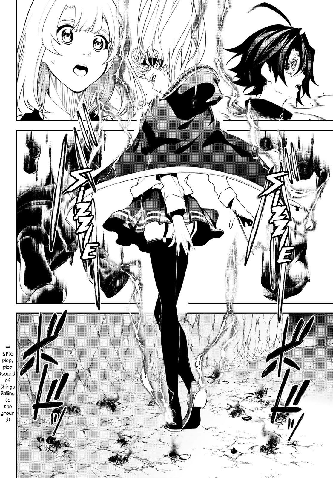 Wistoria’s Wand and Sword Chapter 12 - Page 36 in English