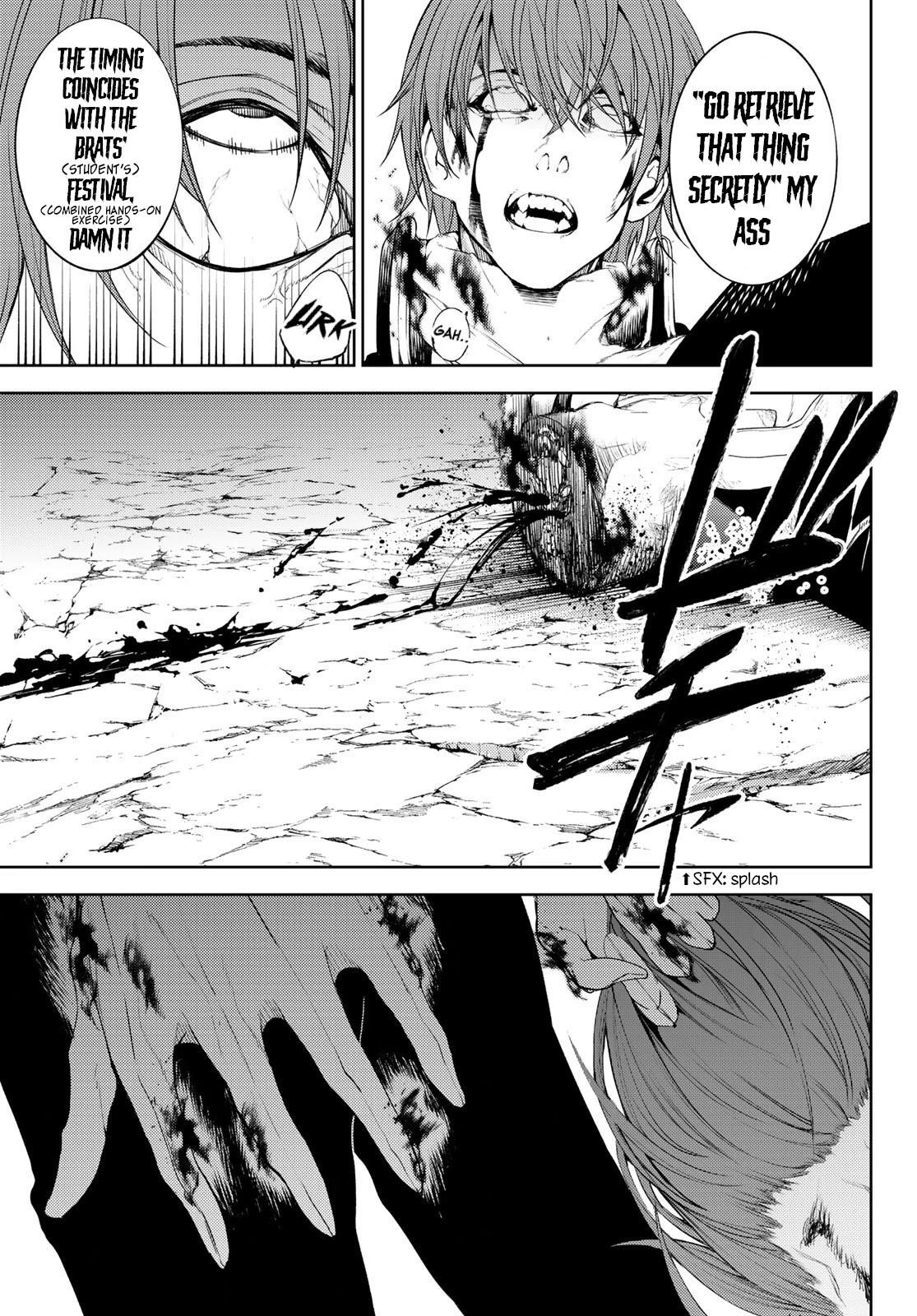 Wistoria’s Wand and Sword Chapter 12 - Page 39 in English
