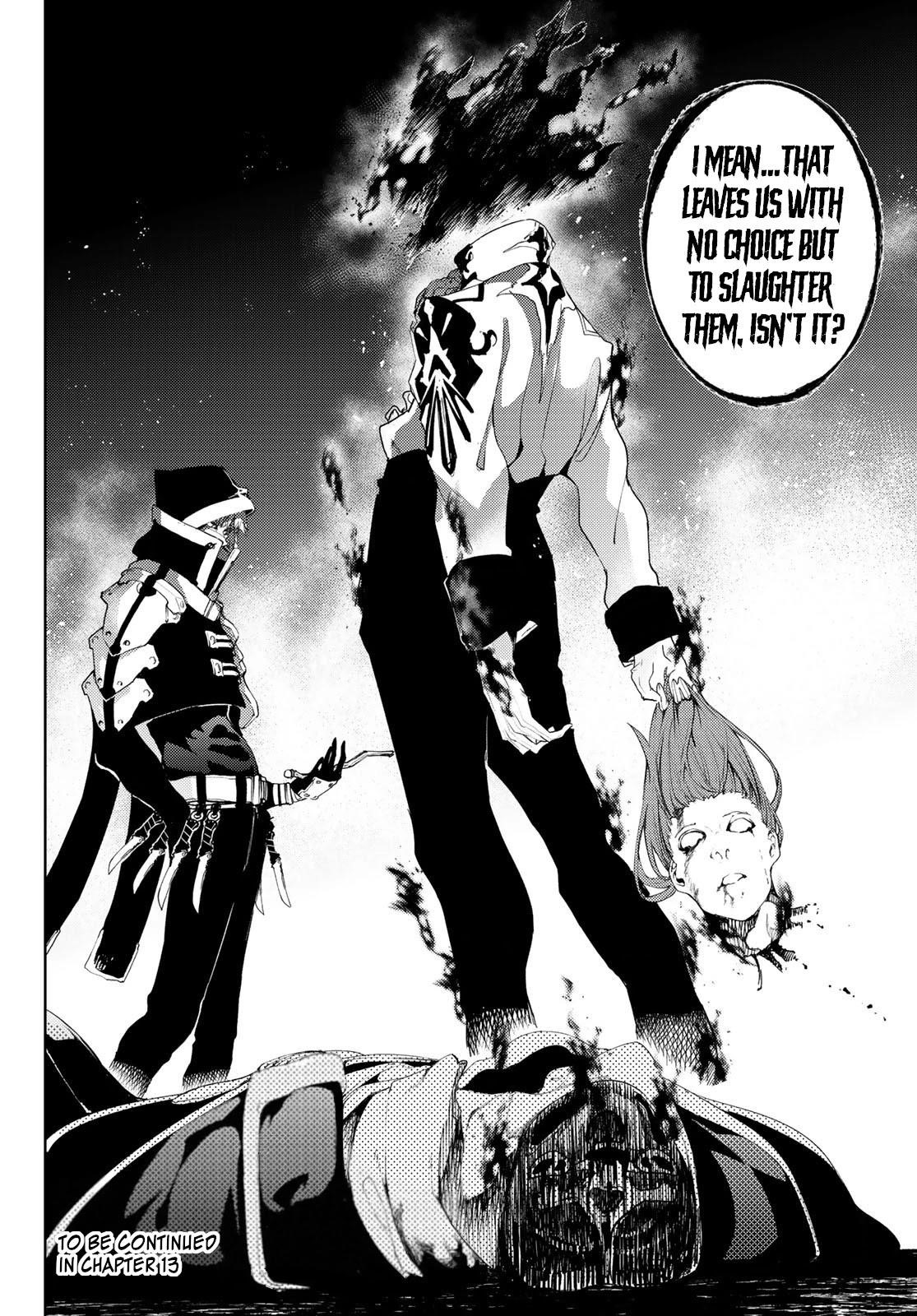 Wistoria’s Wand and Sword Chapter 12 - Page 40 in English