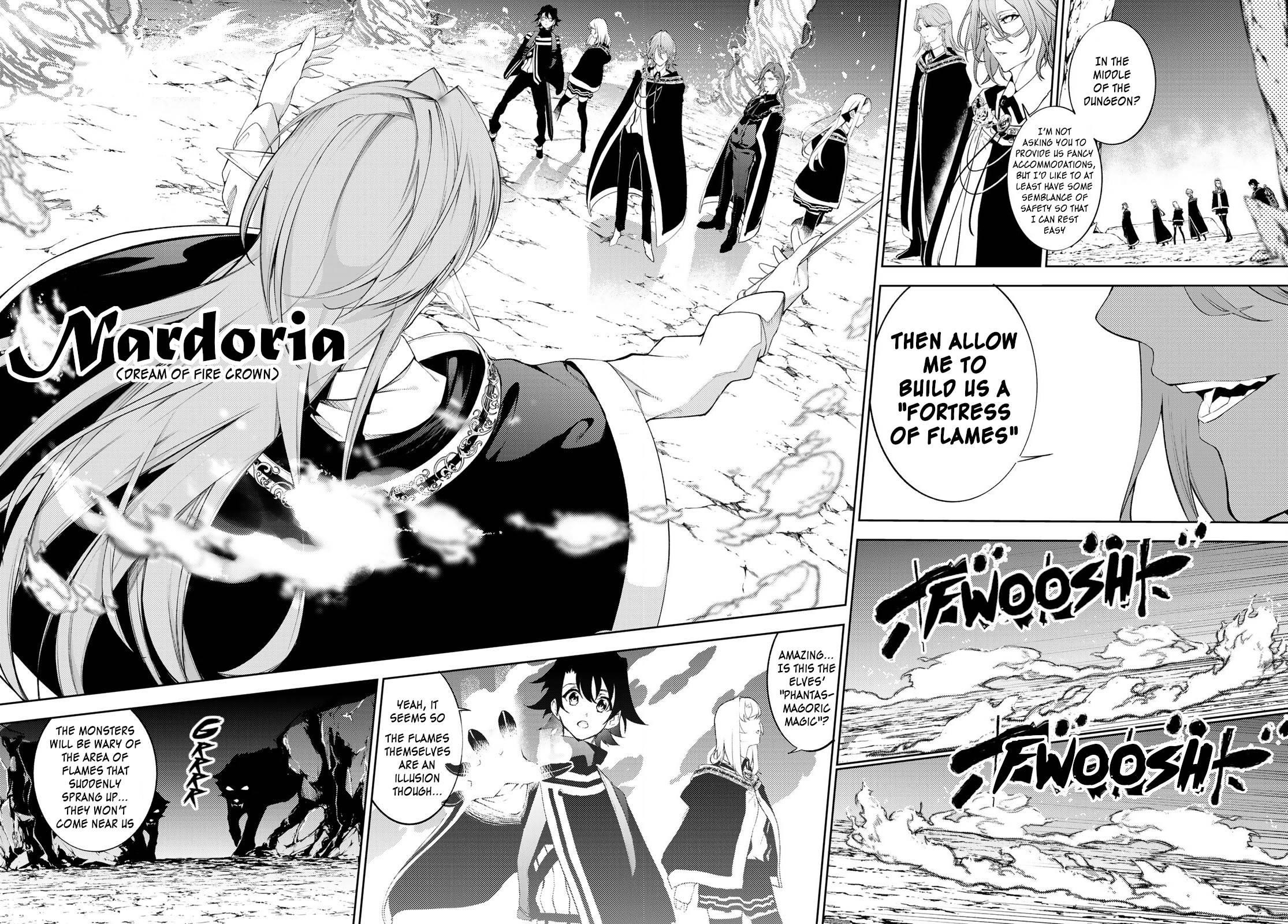 Wistoria’s Wand and Sword Chapter 13 - Page 13 in English
