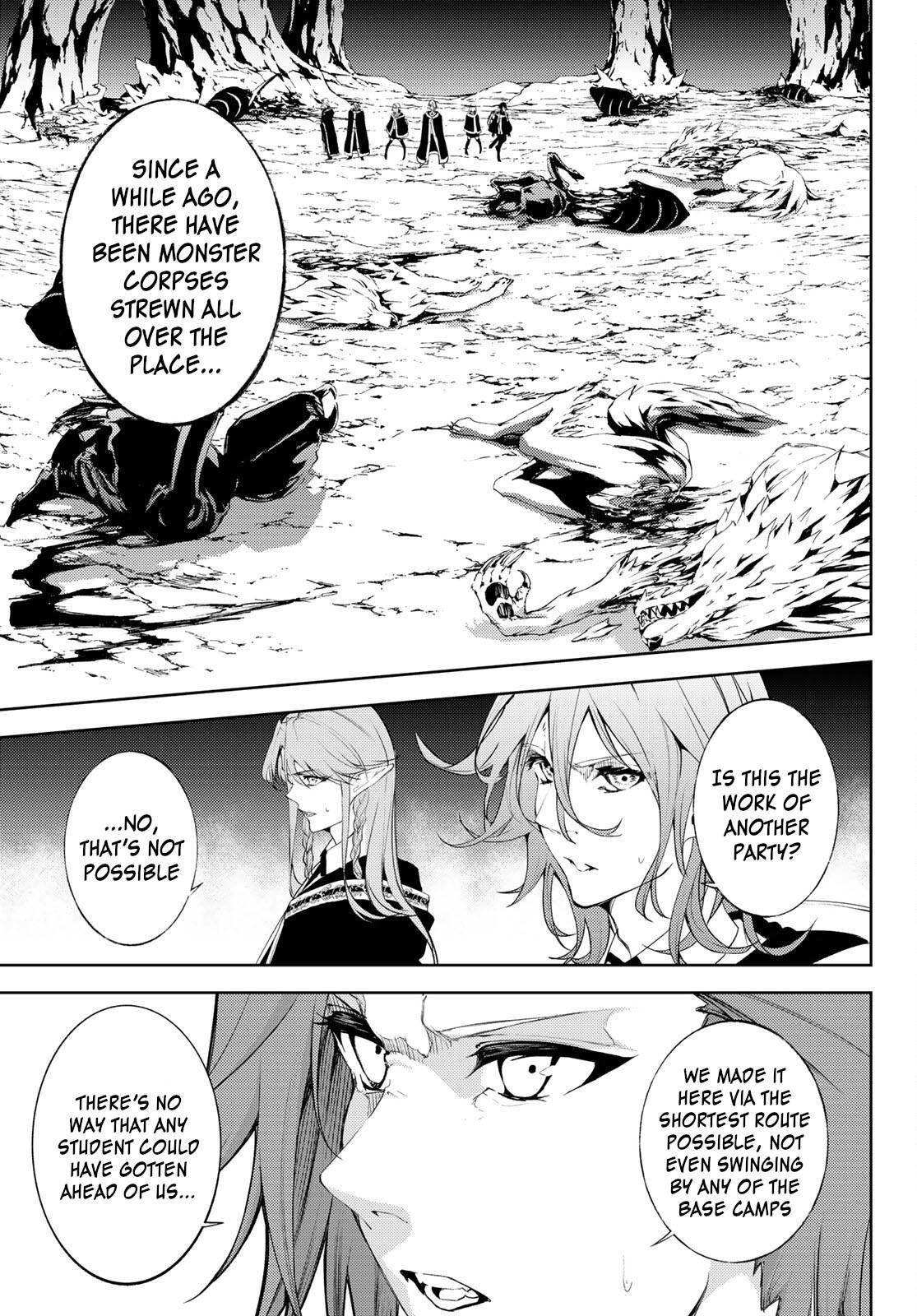 Wistoria’s Wand and Sword Chapter 13 - Page 25 in English
