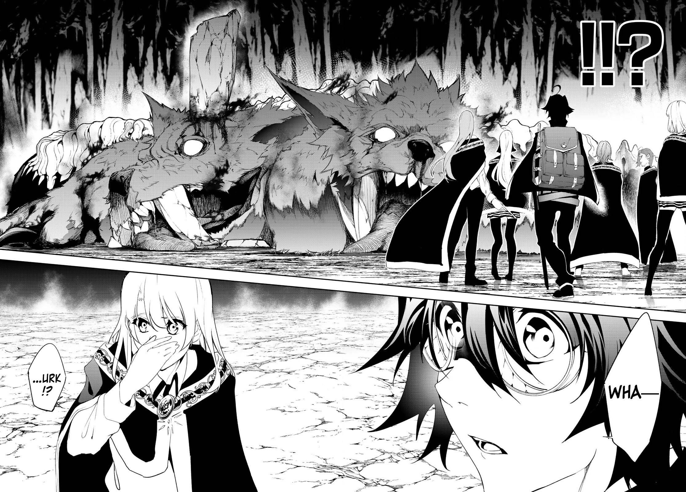 Wistoria’s Wand and Sword Chapter 13 - Page 28 in English