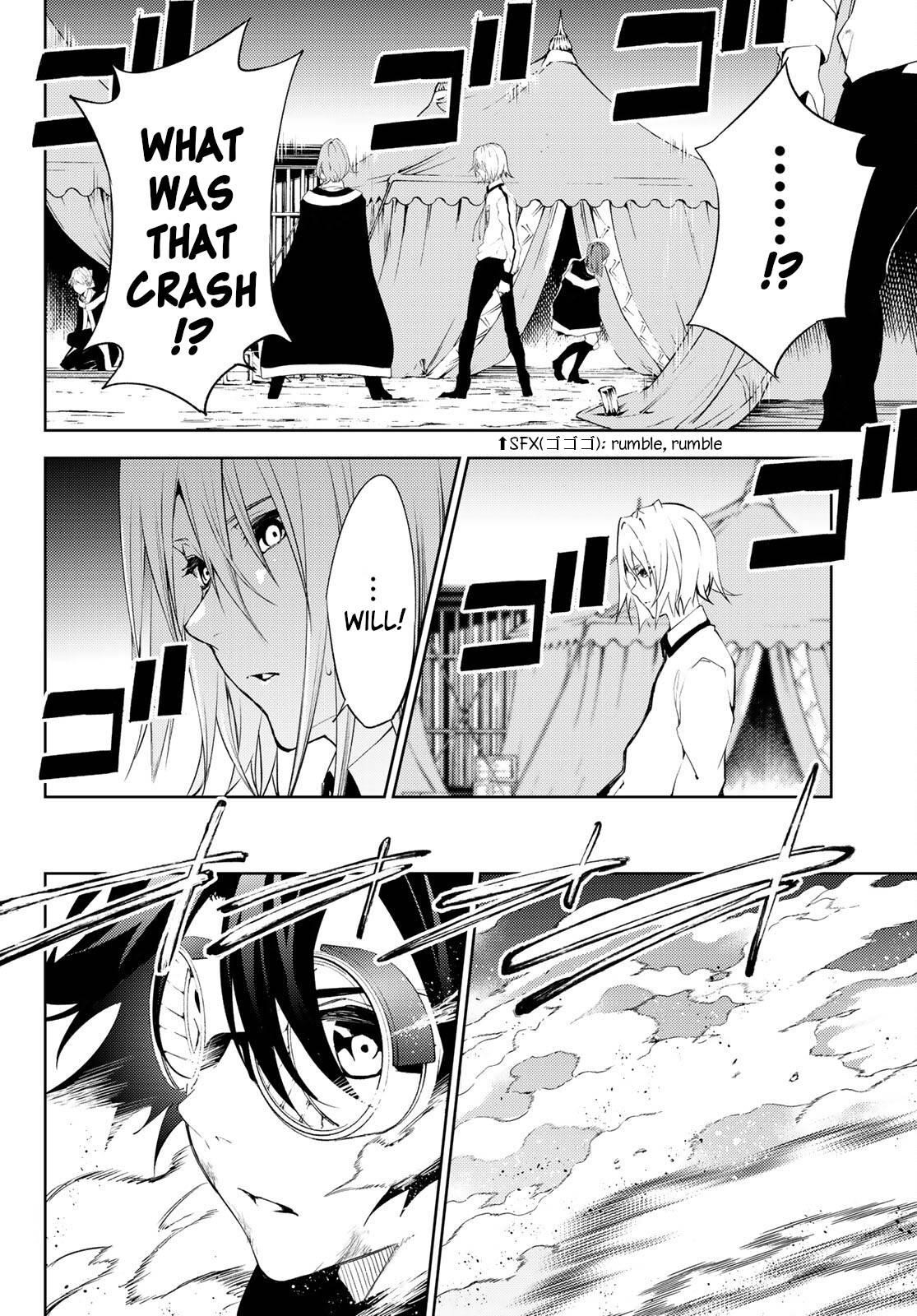 Wistoria’s Wand and Sword Chapter 13 - Page 41 in English